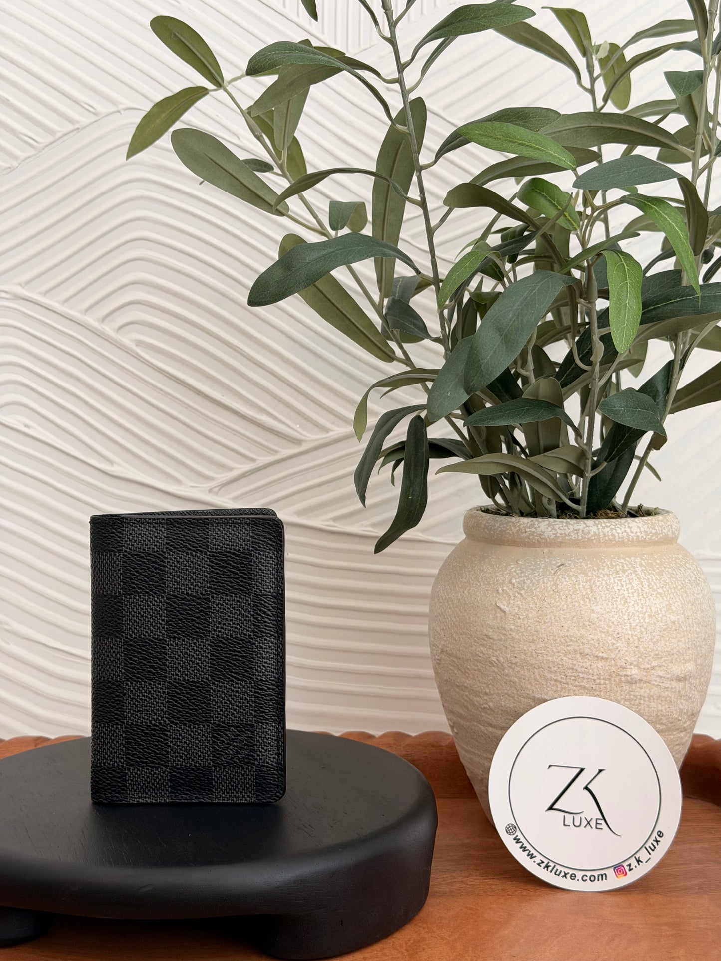 Louis Vuitton Damier Graphite Pocket Organizer