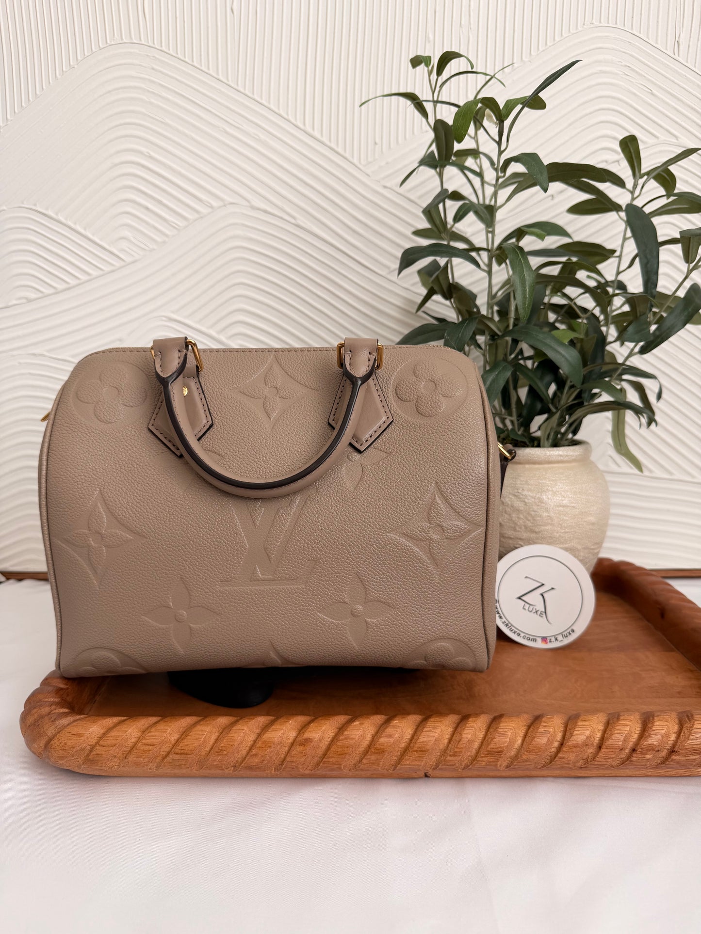 Louis Vuitton Speedy Bandoulière 25