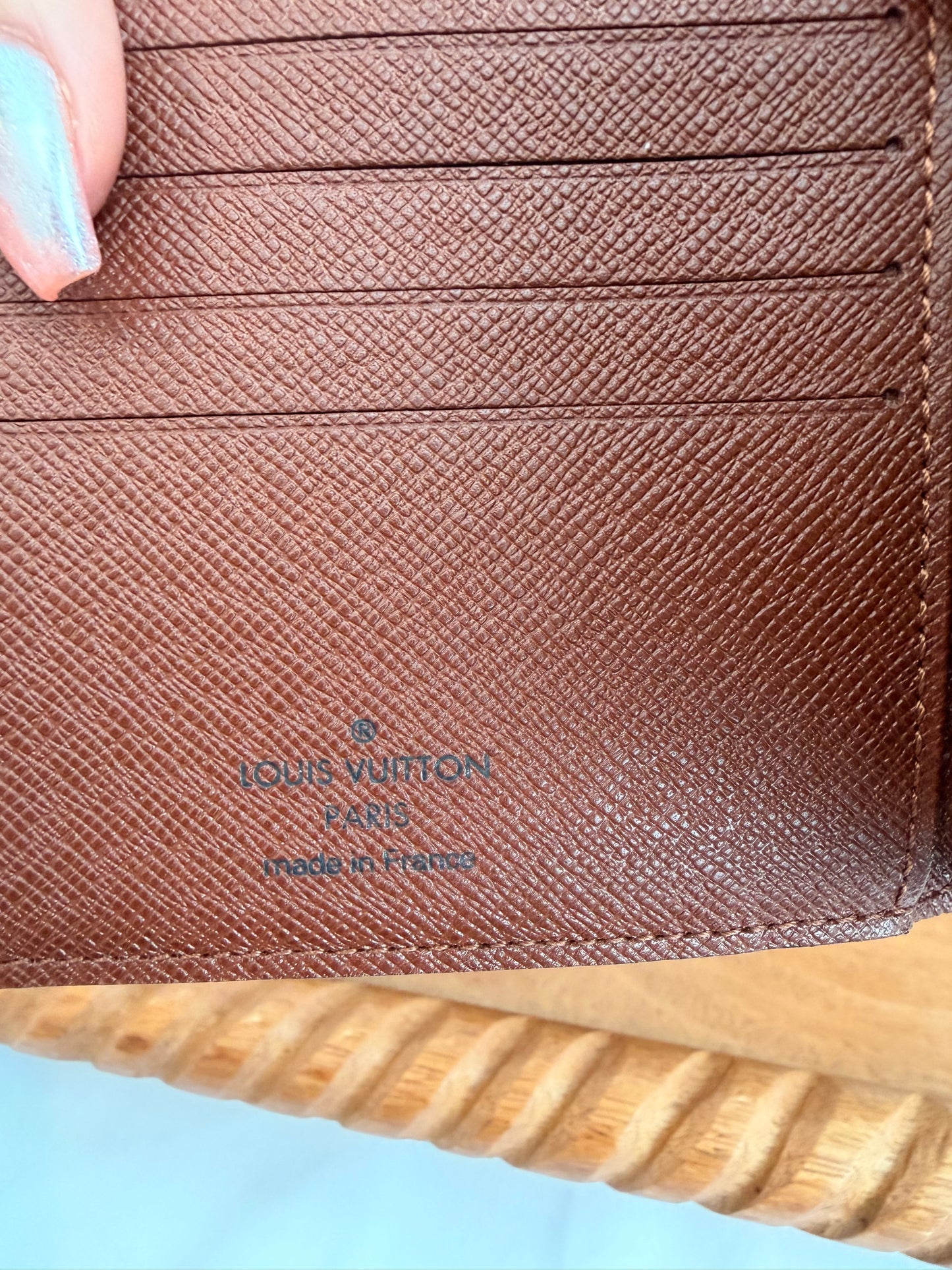 Louis Vuitton Marco Wallet