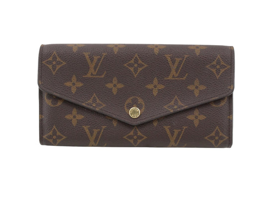 Cartera Louis Vuitton Sarah Monogram