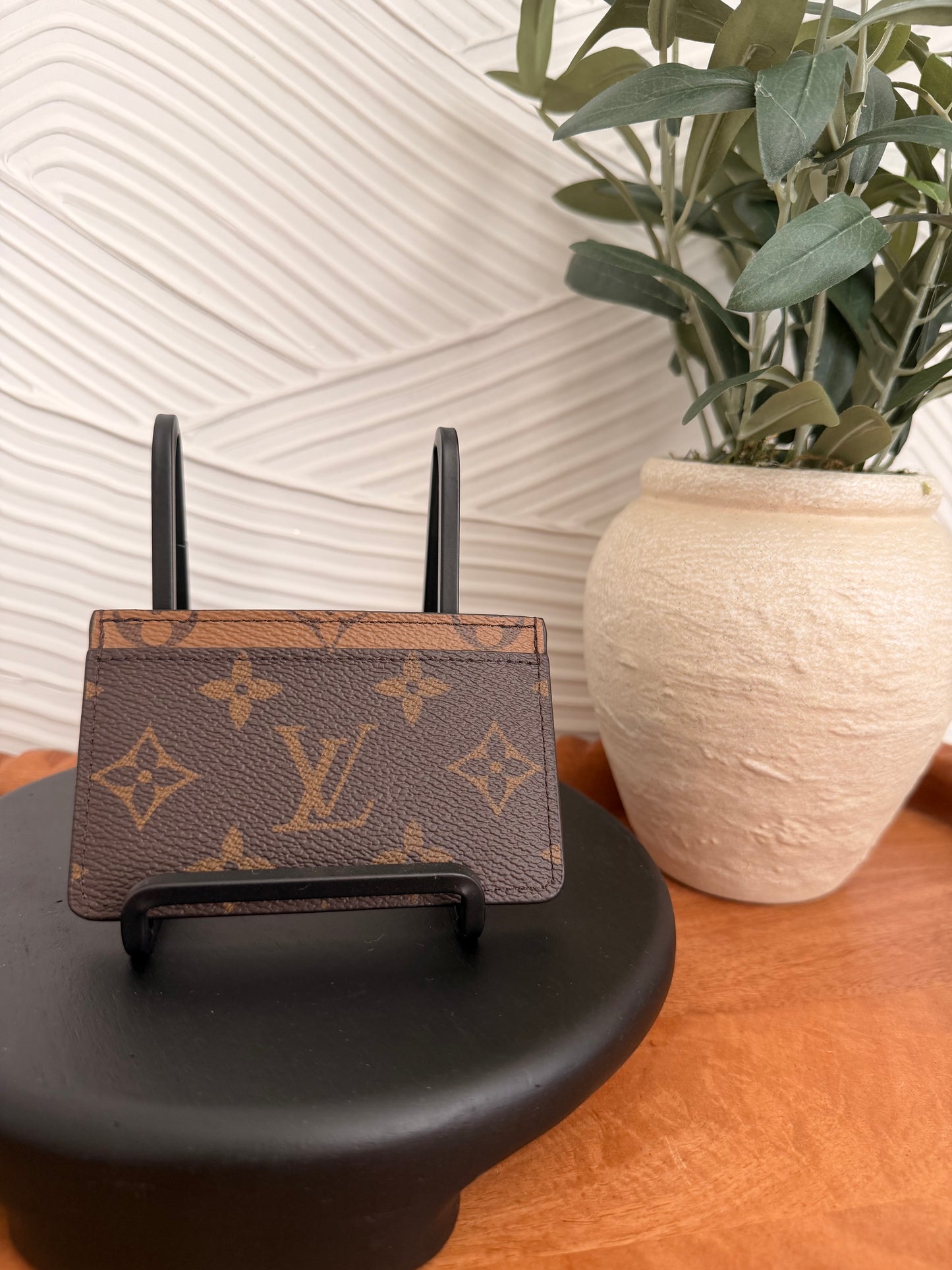 Louis Vuitton Reverse Monogram Card Holder