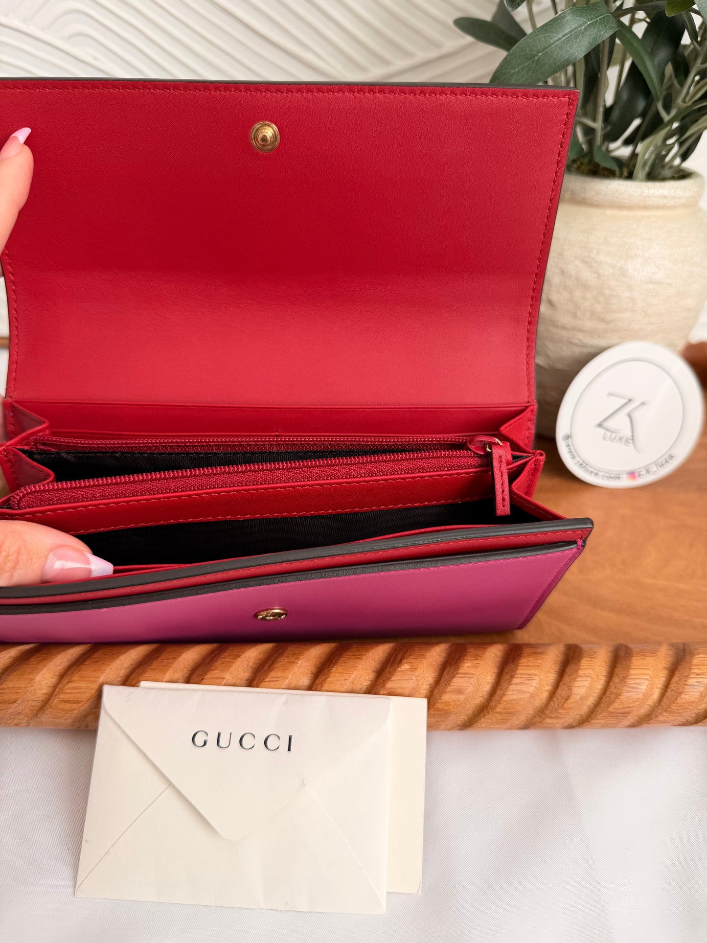 Gucci Long Wallet