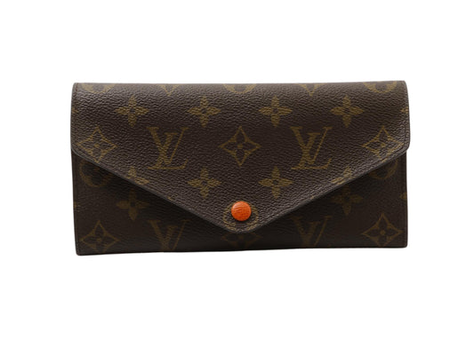 Cartera Louis Vuitton Monogram Josephine Poppy