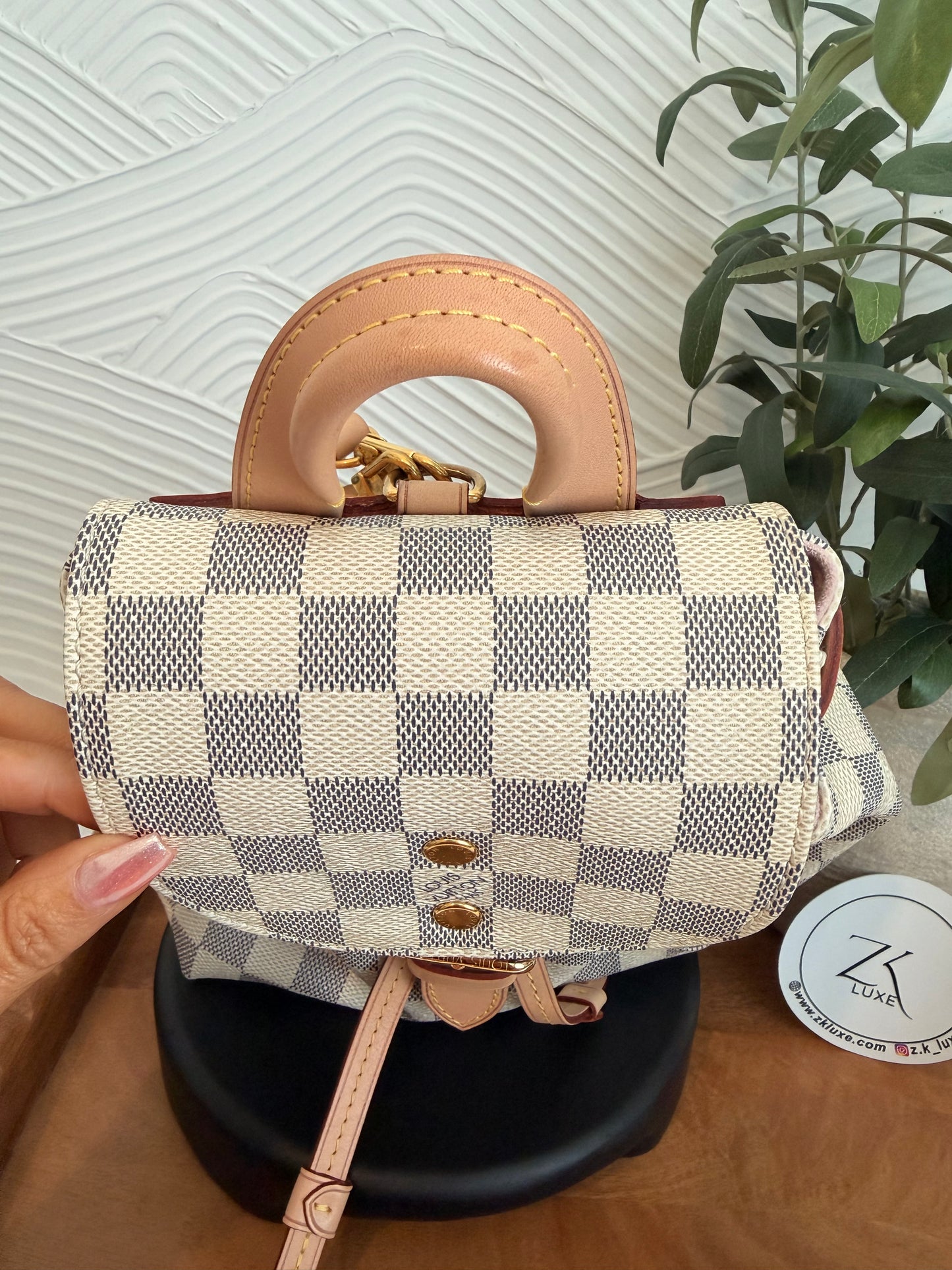 Louis Vuitton Sperone BB backpack