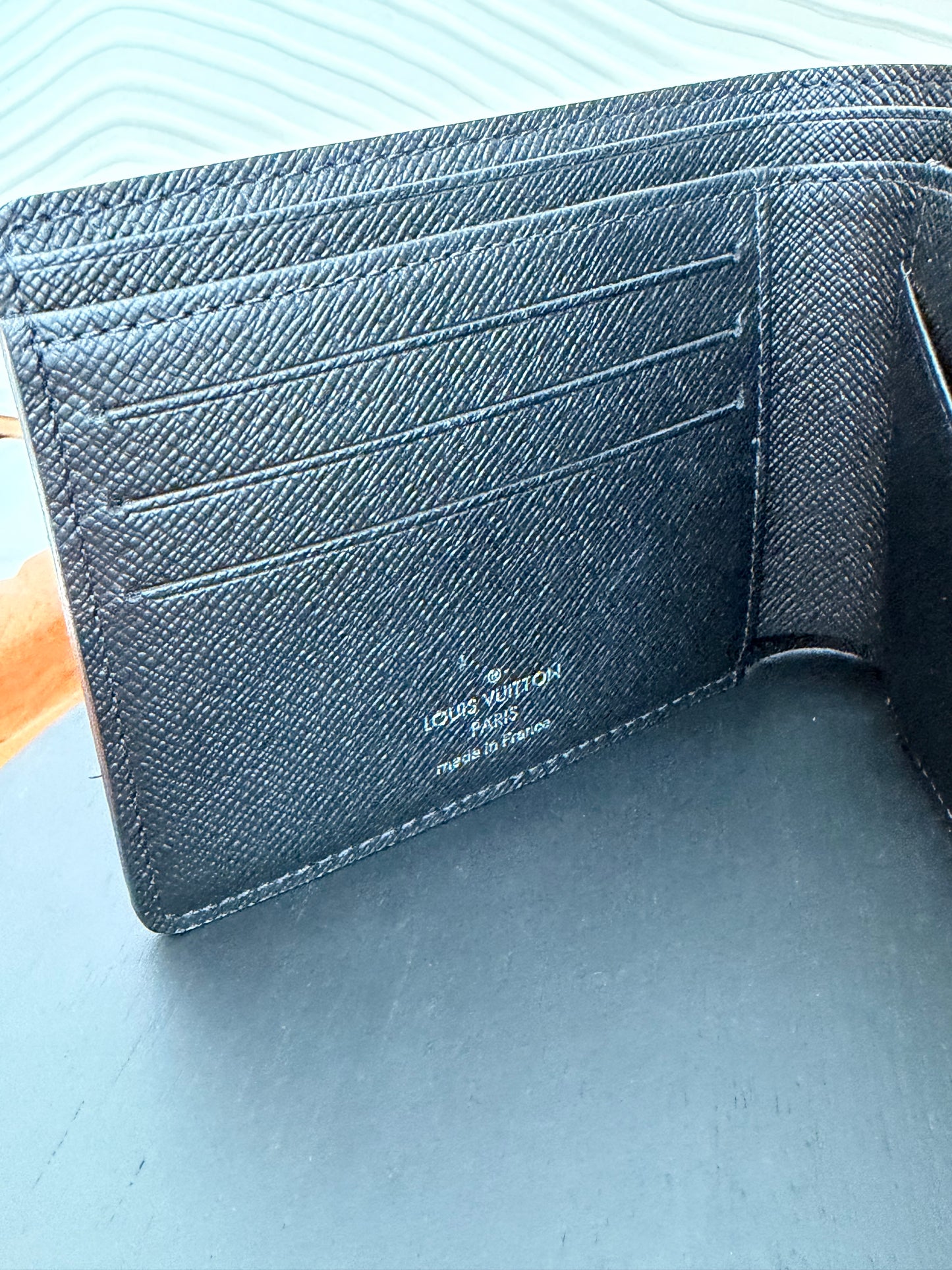 Louis Vuitton Damier Graphite Multiple wallet