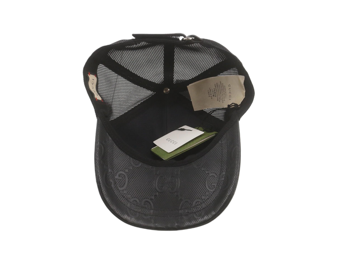 Gucci GG Embossed Baseball Hat