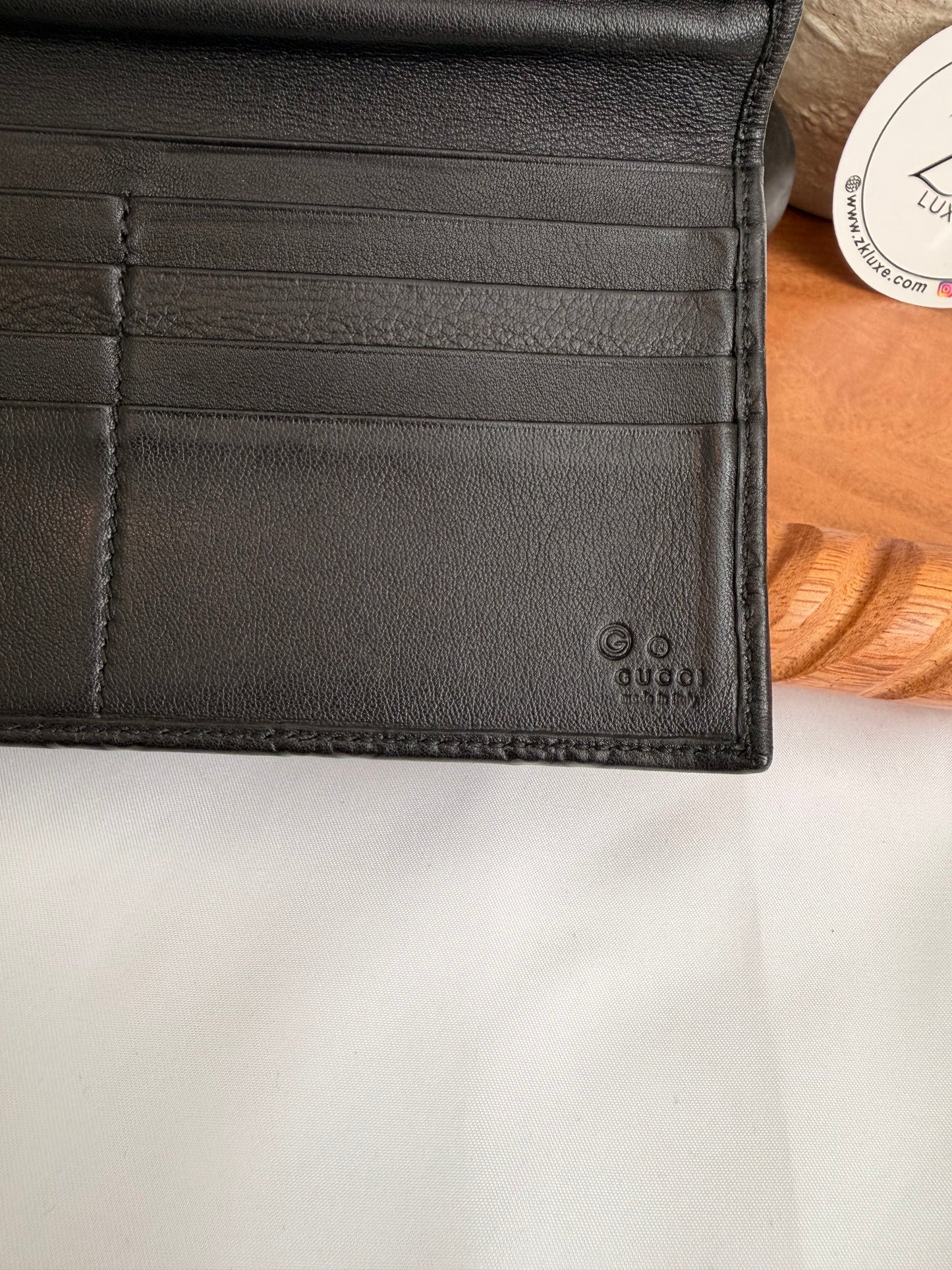 Gucci long wallet