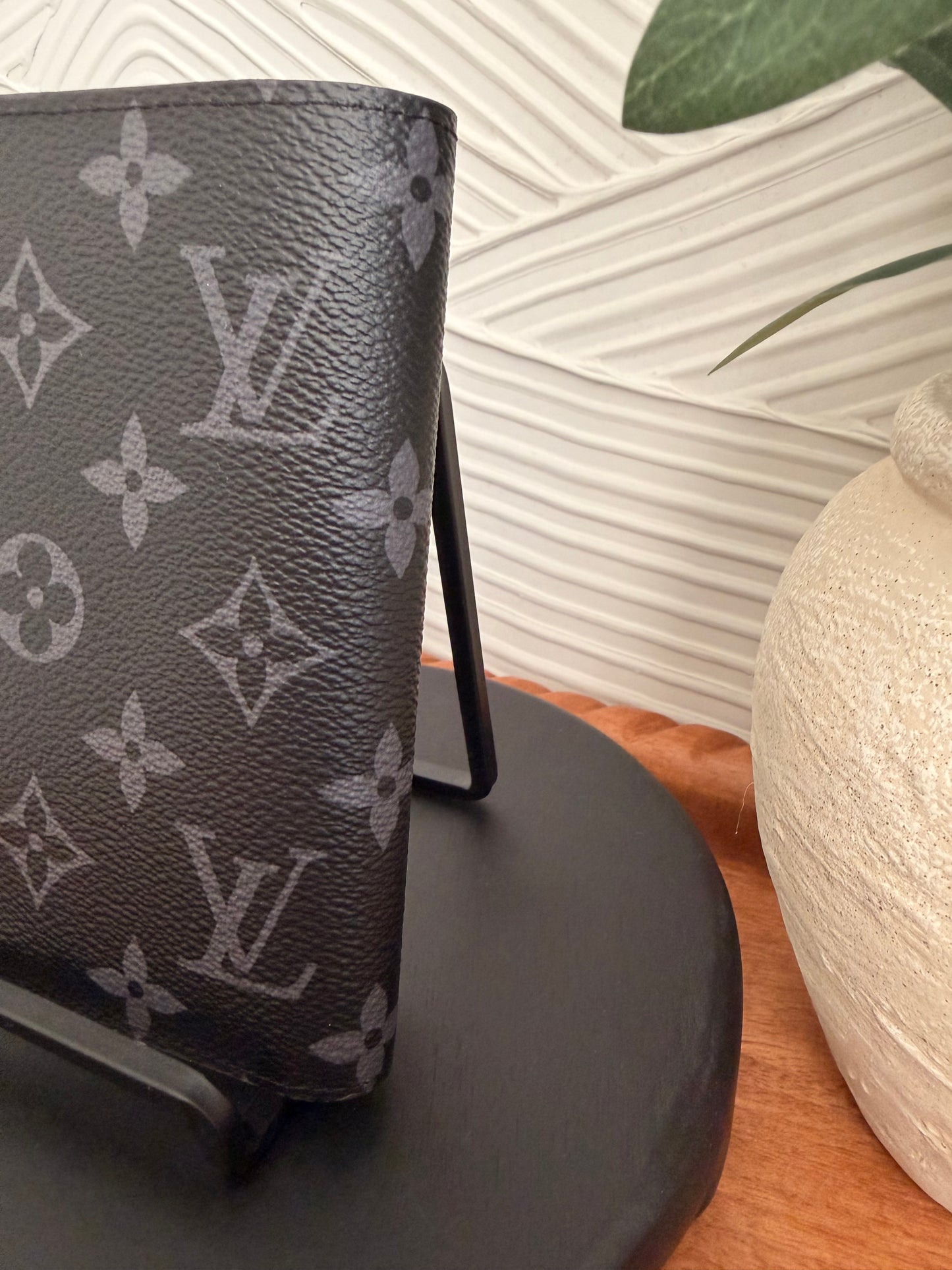 Louis Vuitton Monogram Eclipse Passport Holder