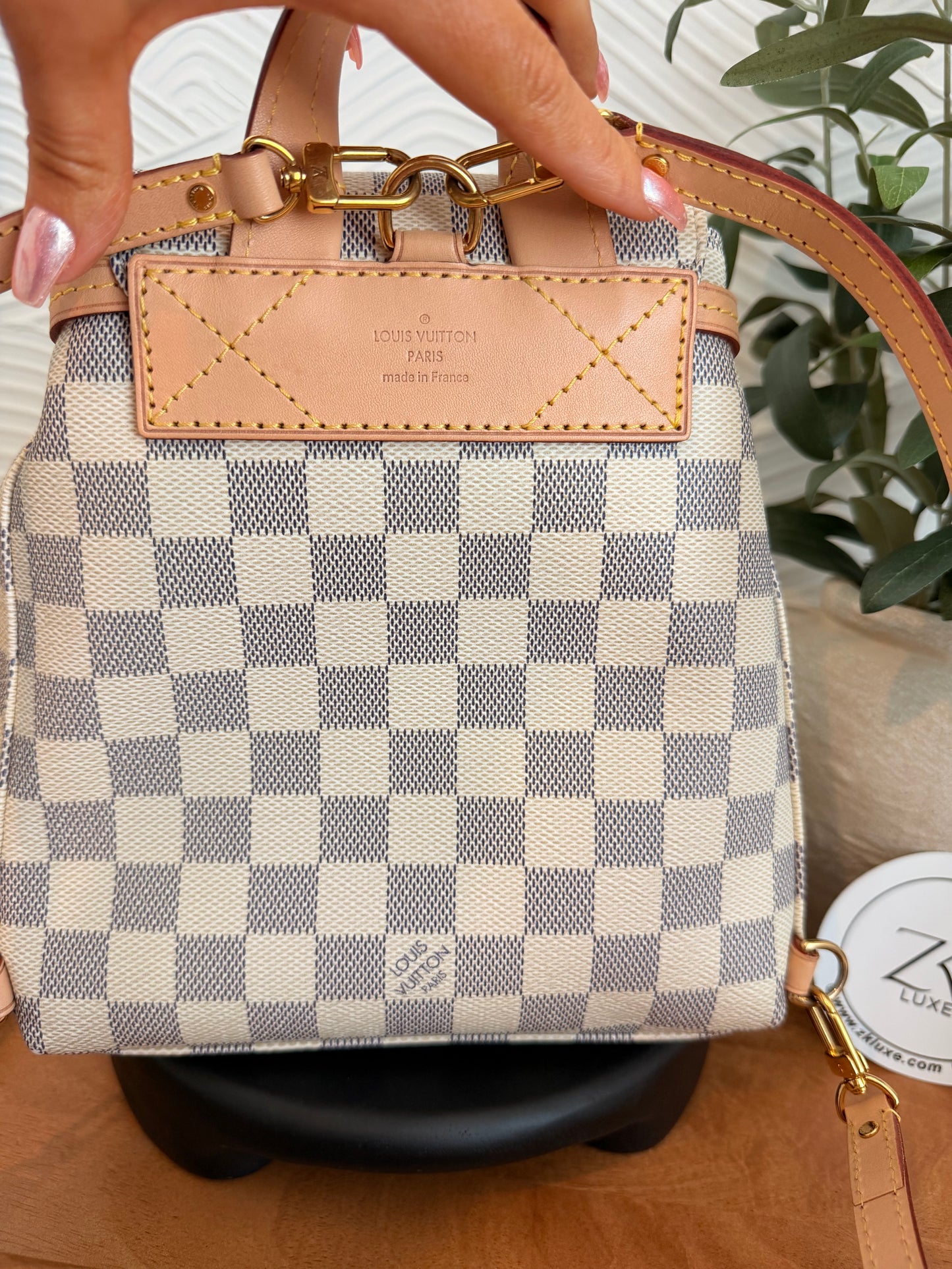 Louis Vuitton Sperone BB backpack