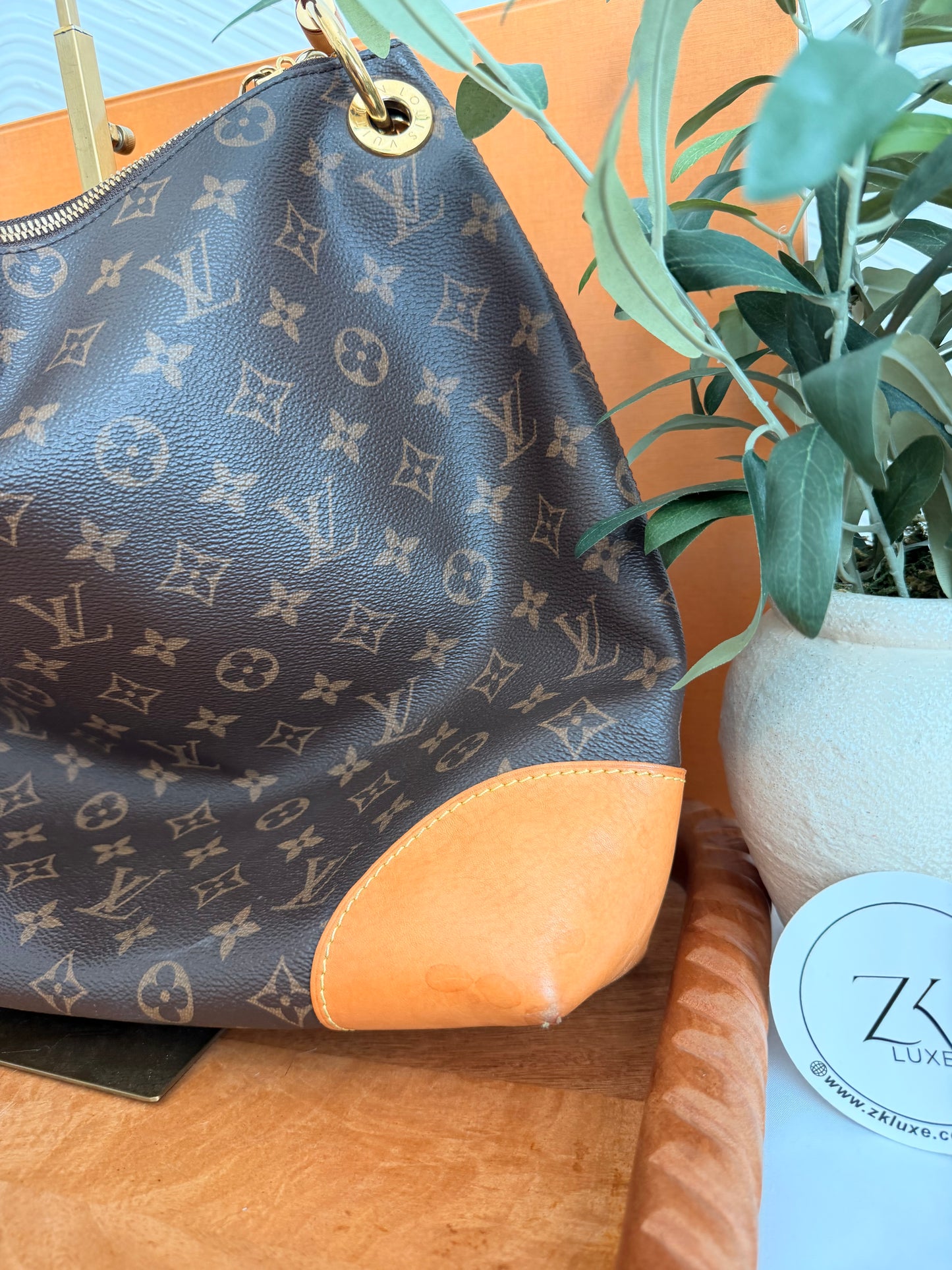 Louis Vuitton Berri Pm Shoulder Bag