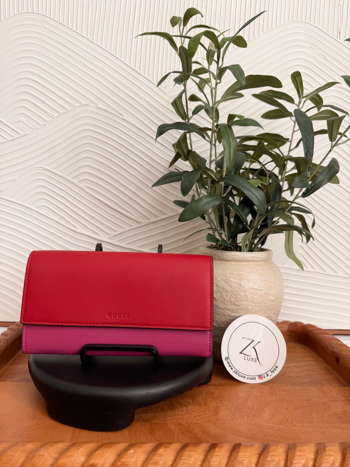 Gucci Long Wallet