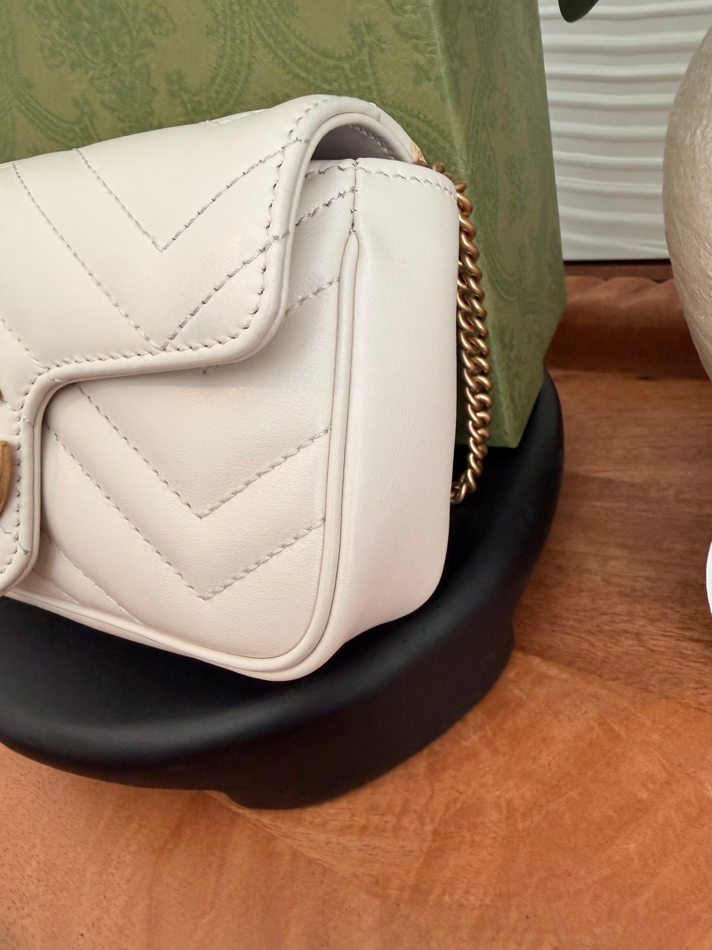 Gucci GG Matelasse Super Mini Bag