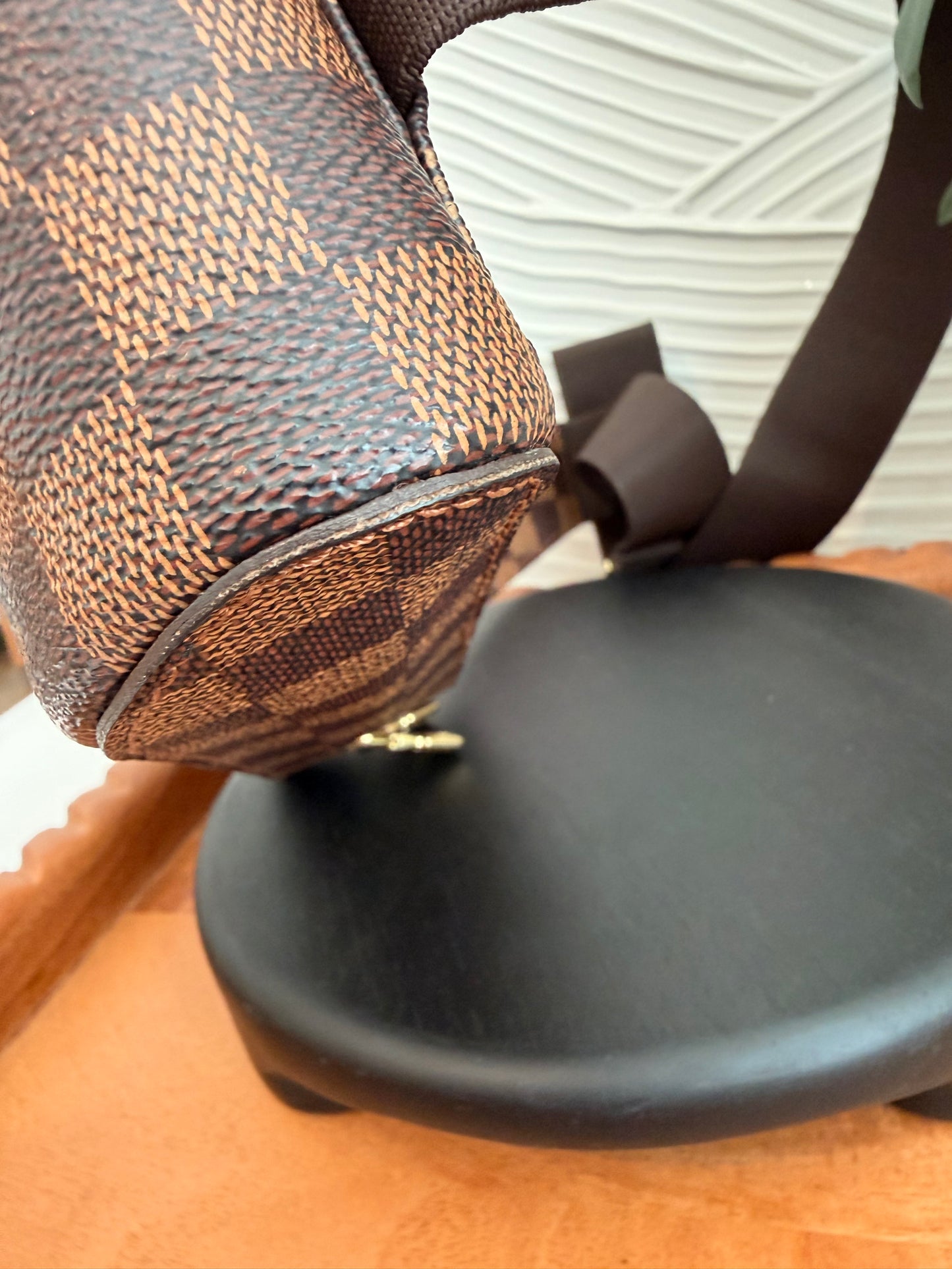 Louis Vuitton Damier Ebene Geronimo Bag