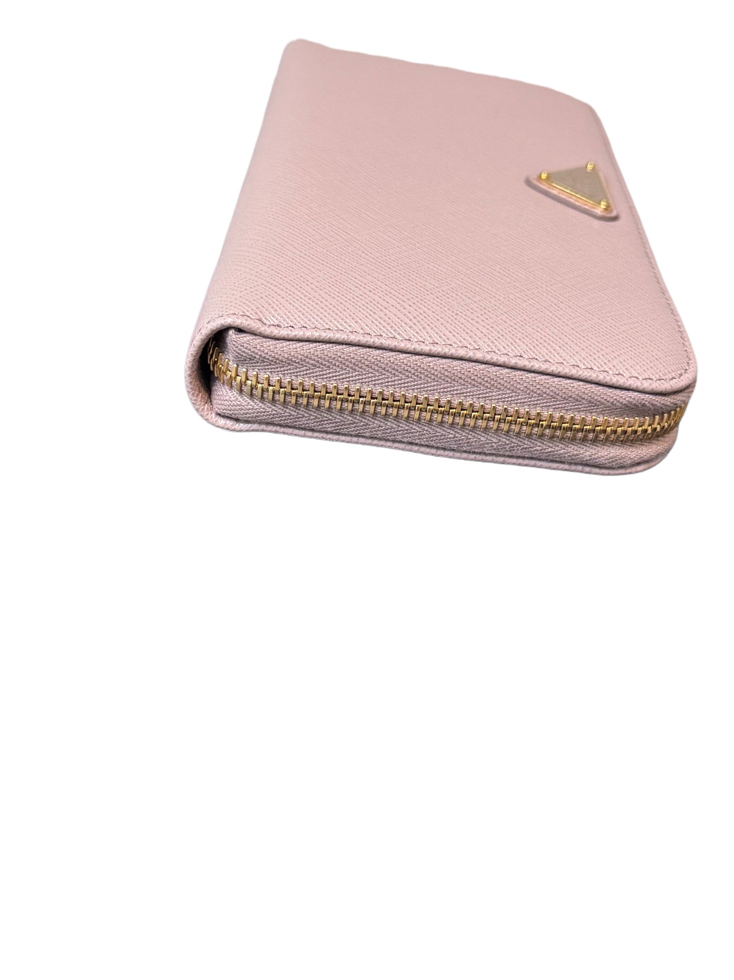 Prada Large Saffiano Leather Wallet