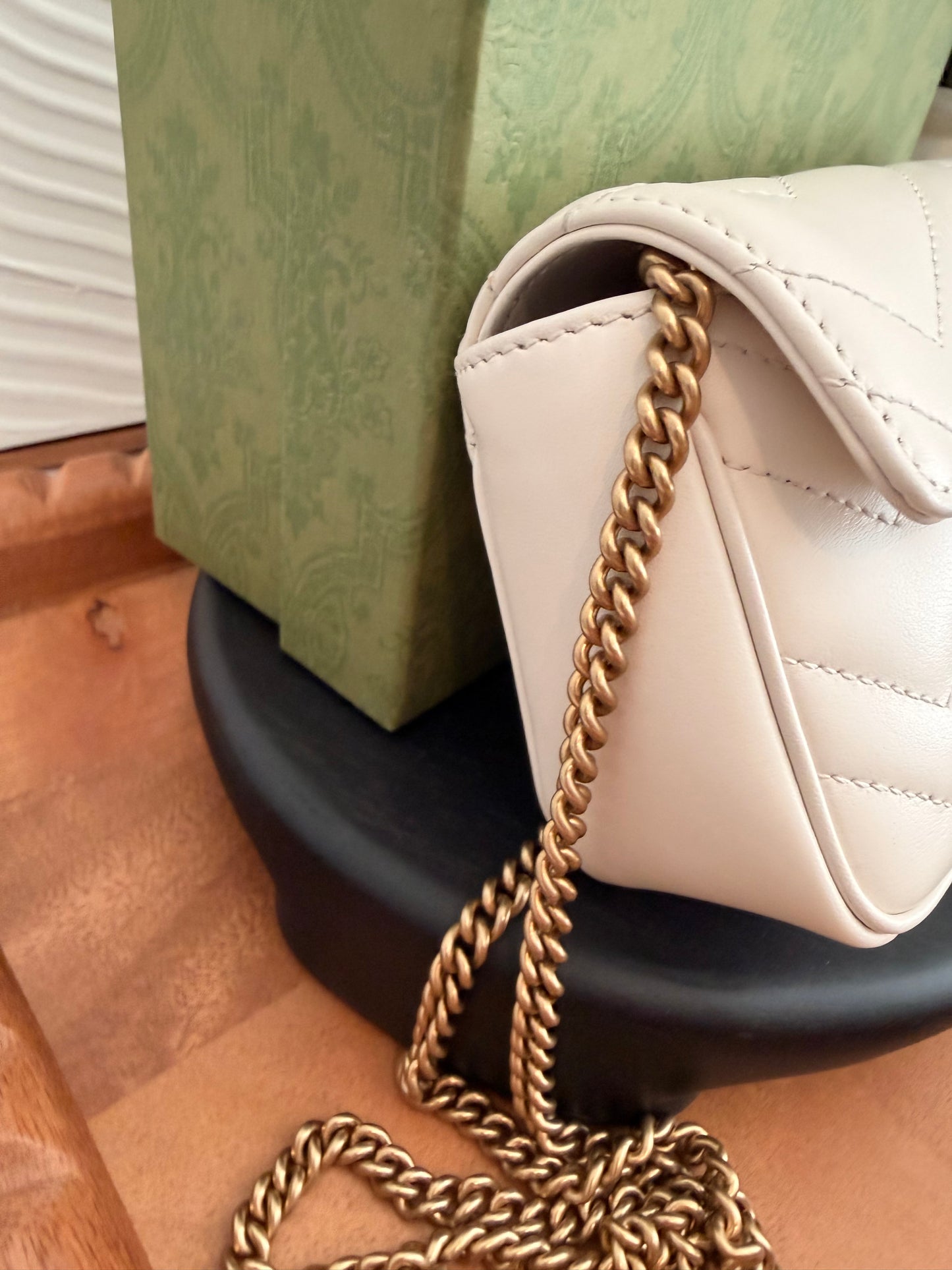 Gucci GG Matelasse Super Mini Bag