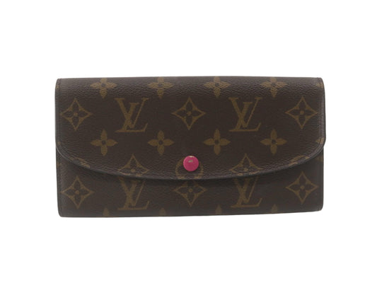 Louis Vuitton Emilie Long Wallet