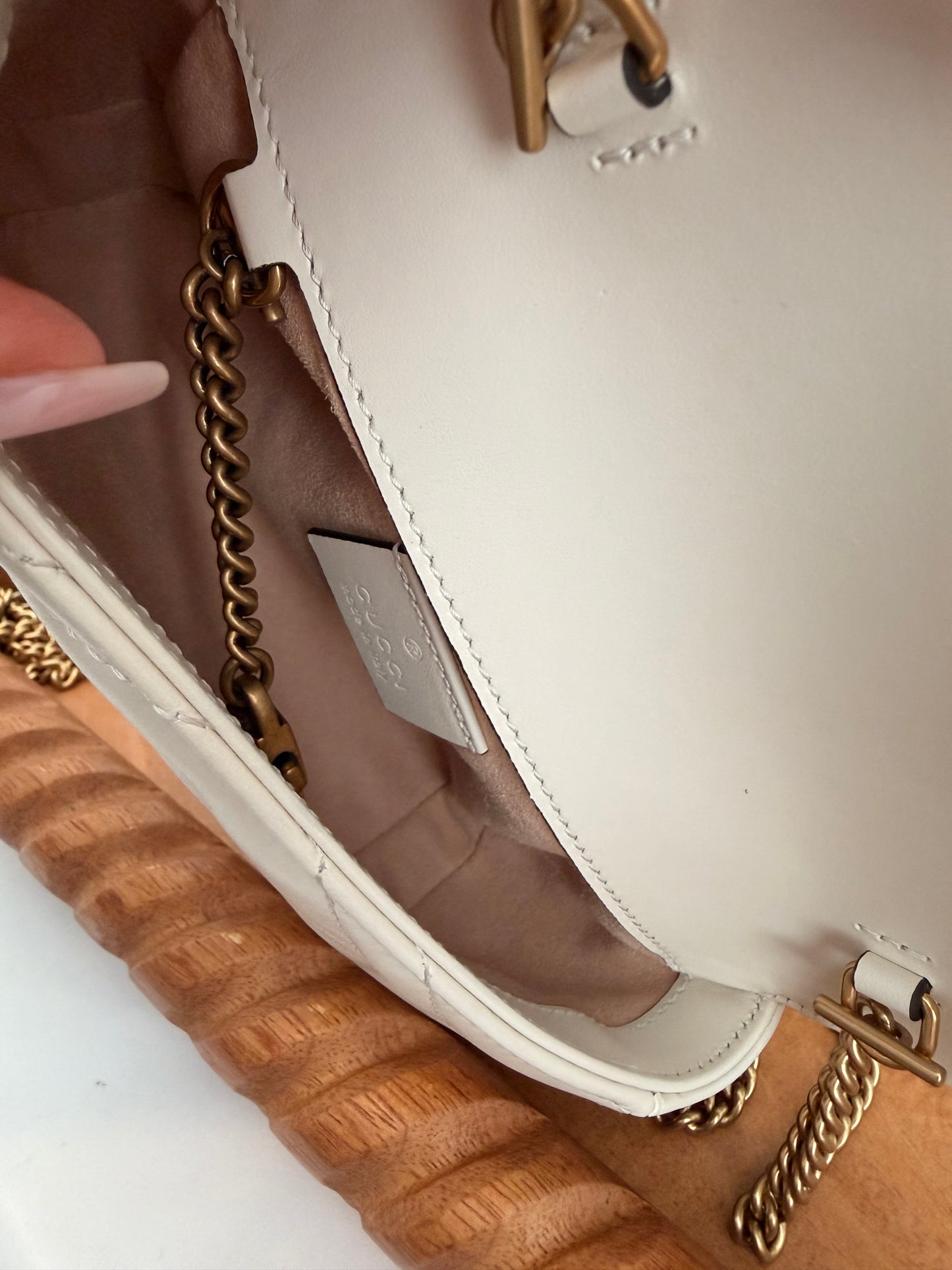 Gucci GG Matelasse Super Mini Bag