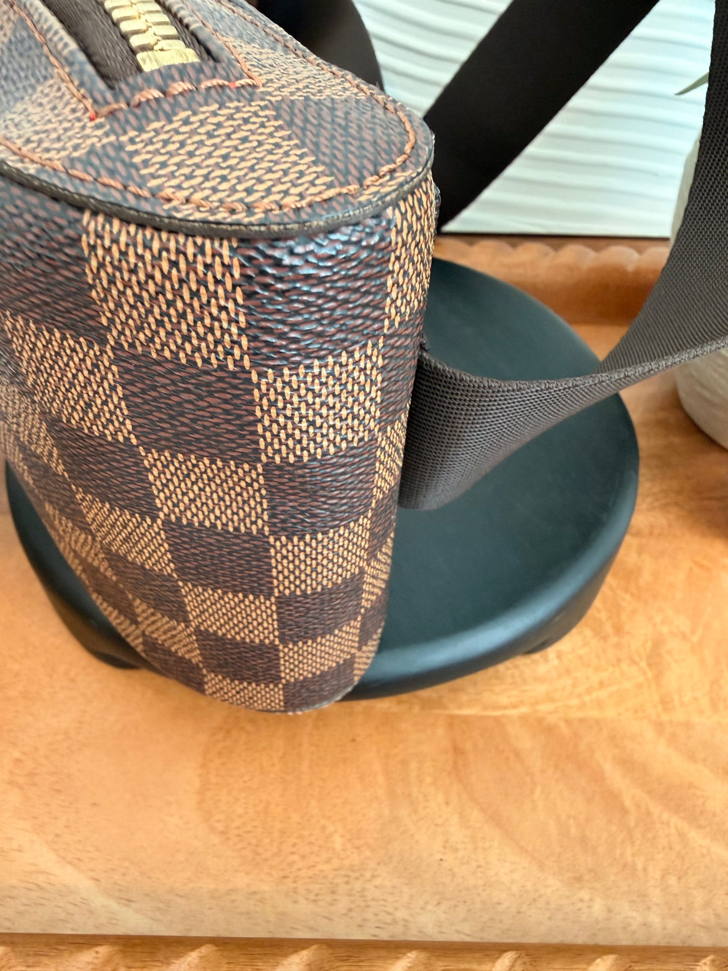 Louis Vuitton Damier Ebene Geronimo Bag