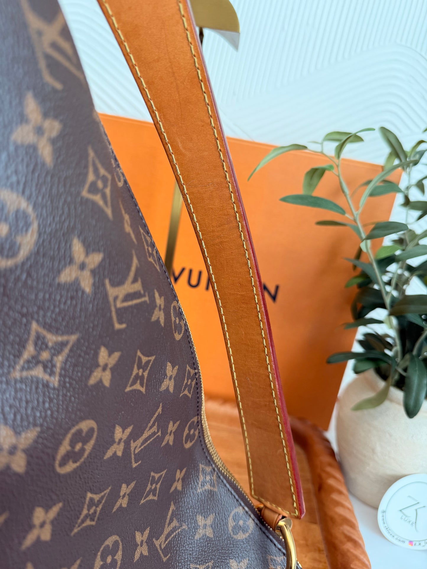 Louis Vuitton Berri Pm Shoulder Bag