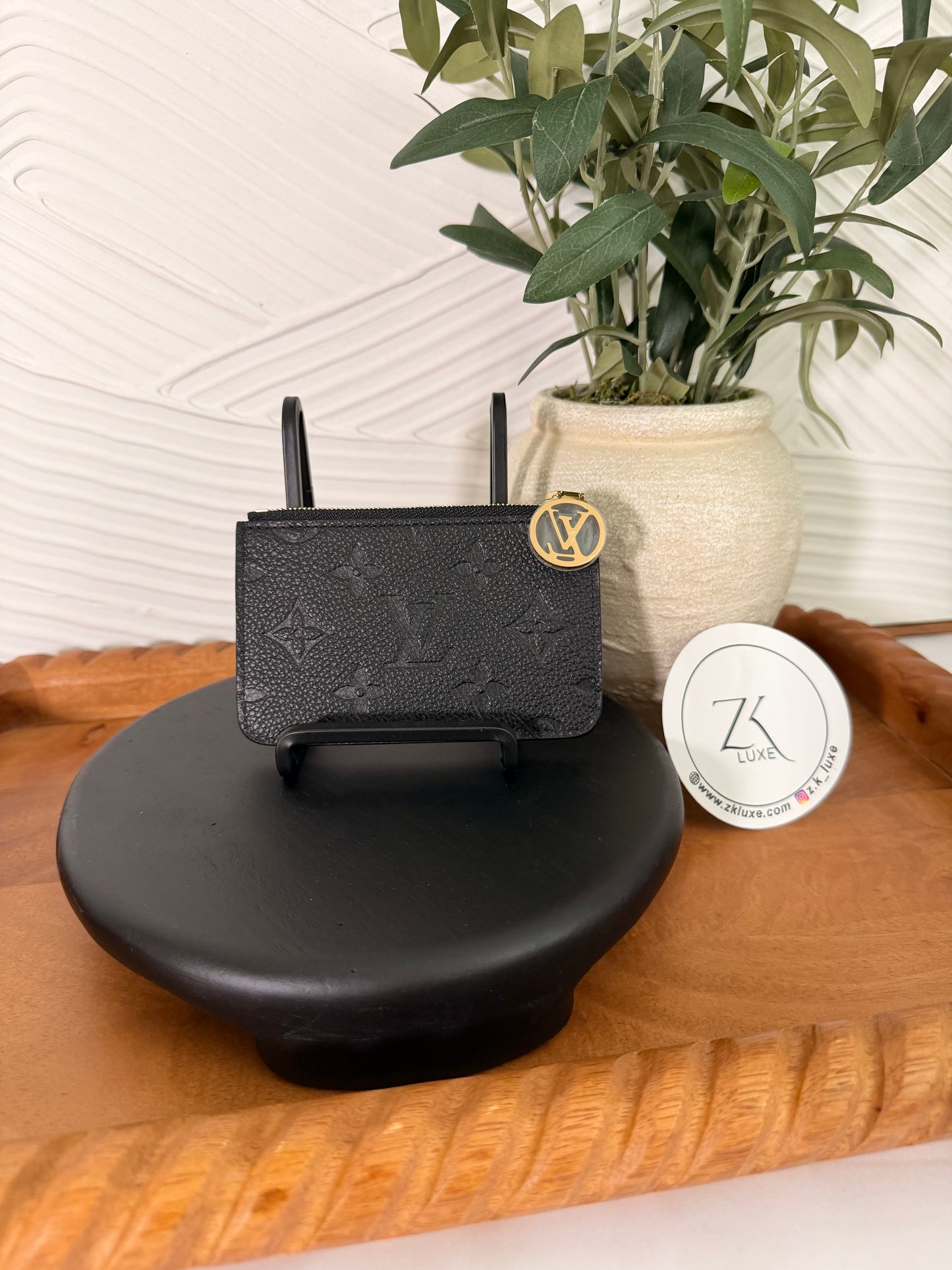 Louis Vuitton Romy Card Holder