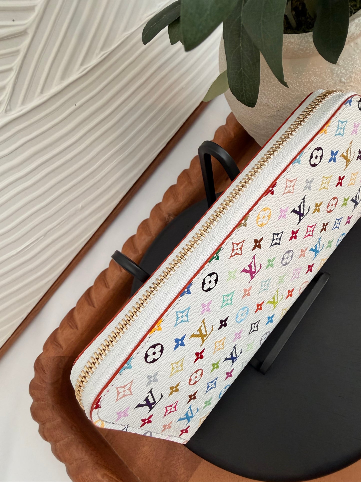 LV x TM Zippy Wallet