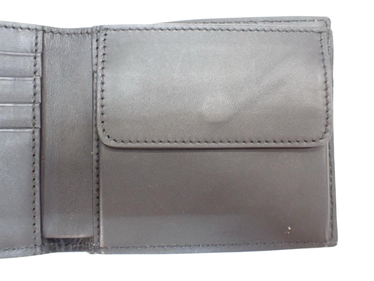 Cartera plegable Burberry Haymarket Check