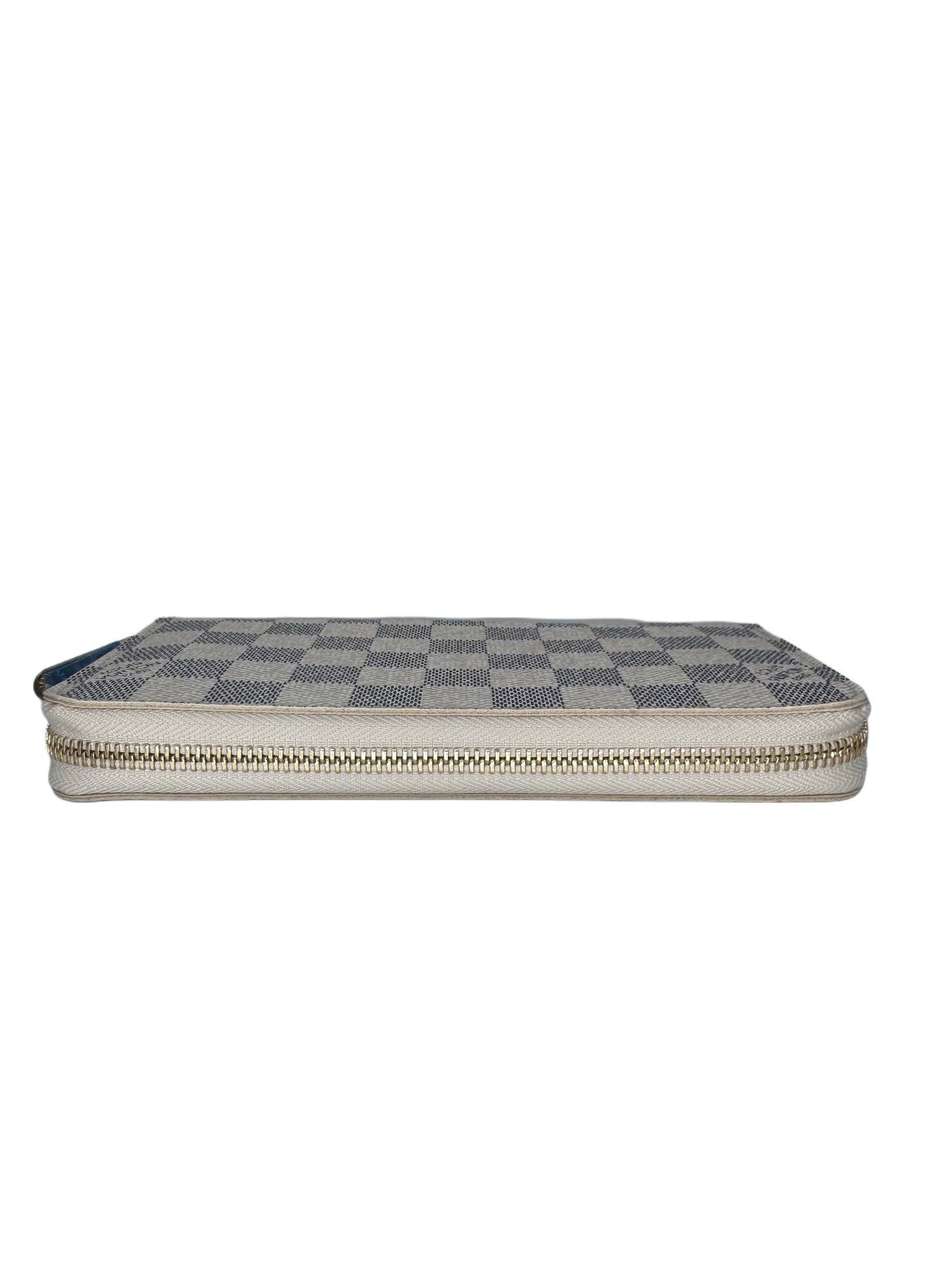 Cartera Louis Vuitton Damier Azur Zippy