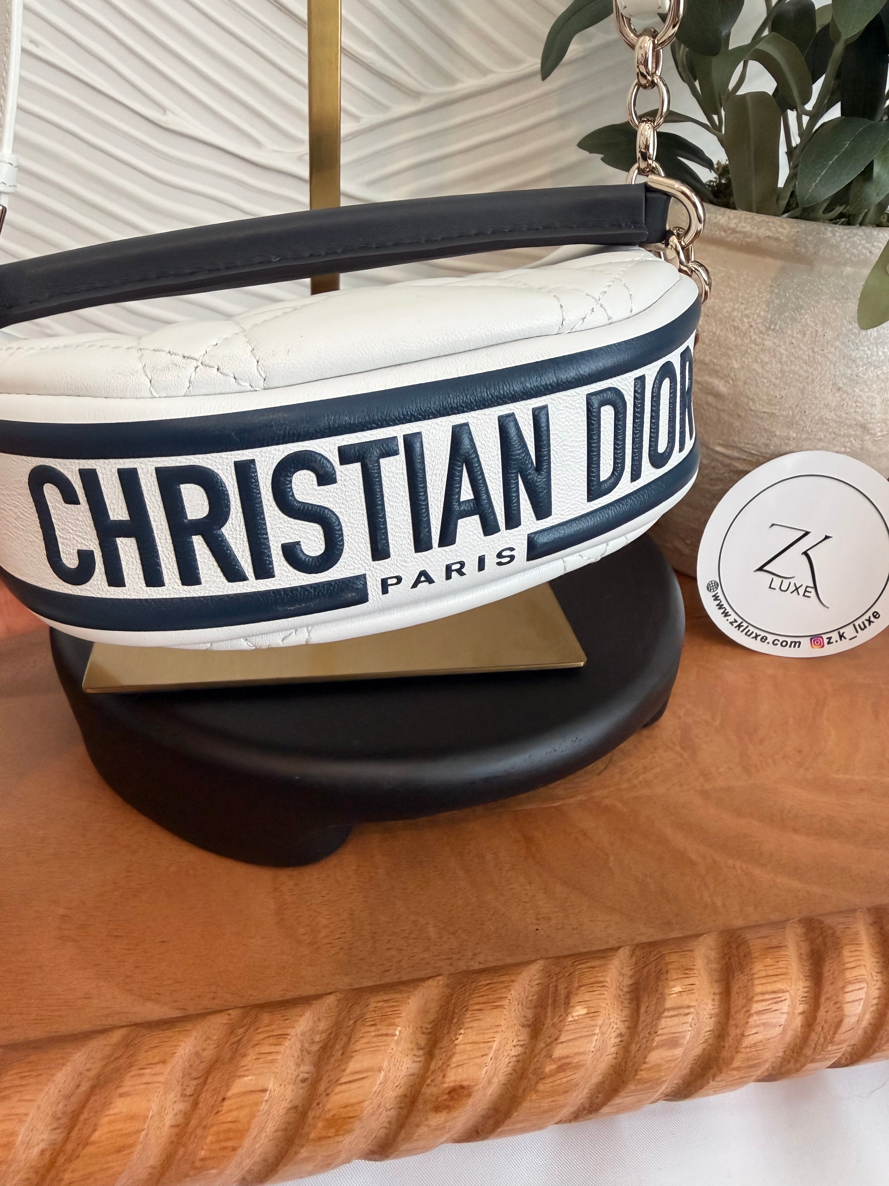 Christian Dior Small Cannage Dior Vibe Hobo – ZK Luxe