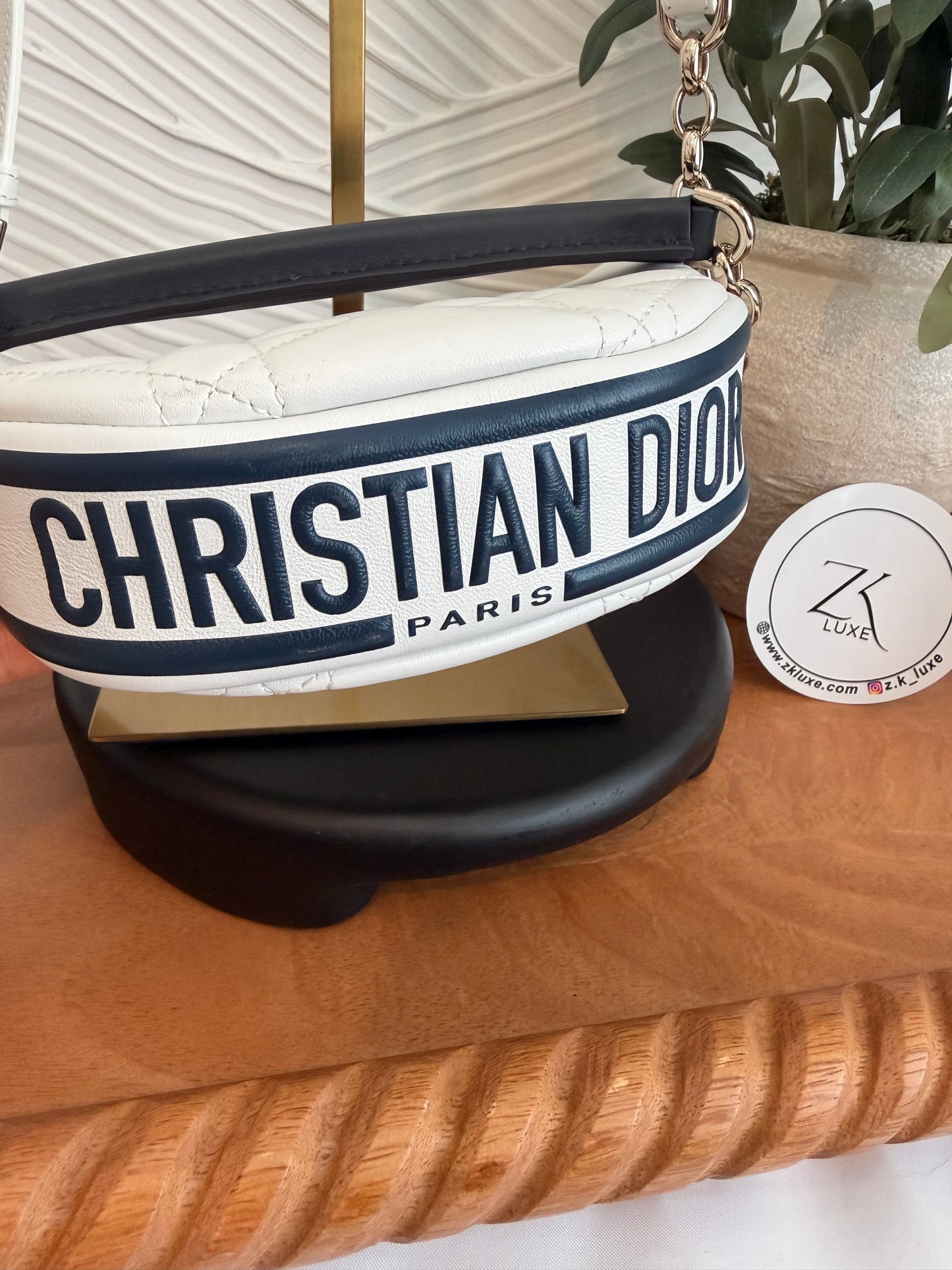 Christian Dior Small Cannage Dior Vibe Hobo