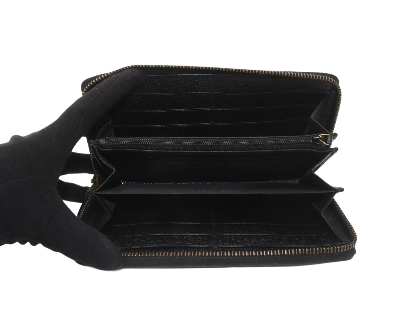 Gucci GG Marmont Zip Around Long Wallet