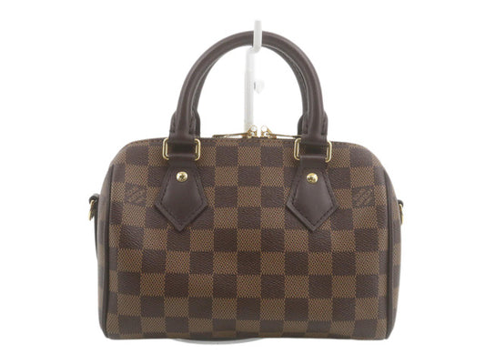 Louis Vuitton Speedy 20 Bandoulière Damier Ebene