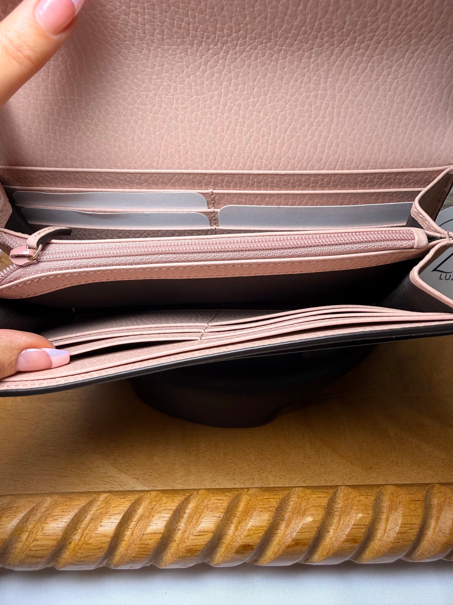 Cartera continental Gucci GG Marmont