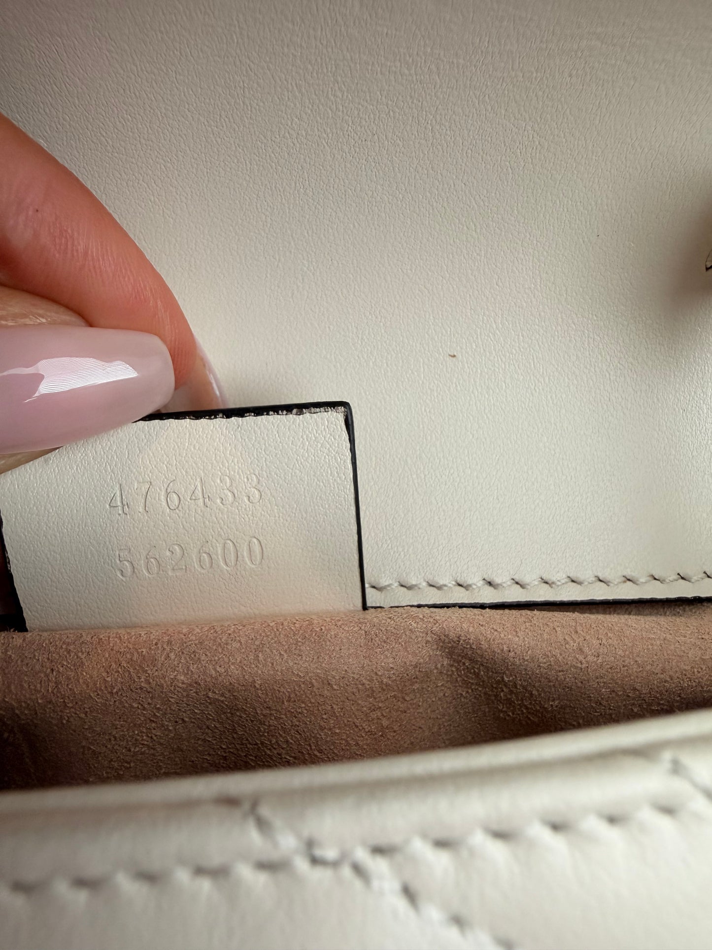 Gucci GG Matelasse Super Mini Bag