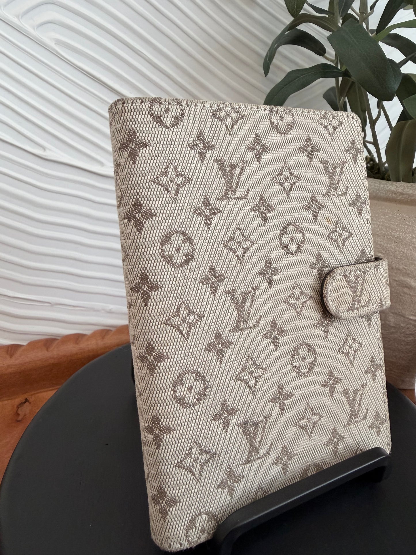 Louis Vuitton Monogram Mini Lin Agenda PM