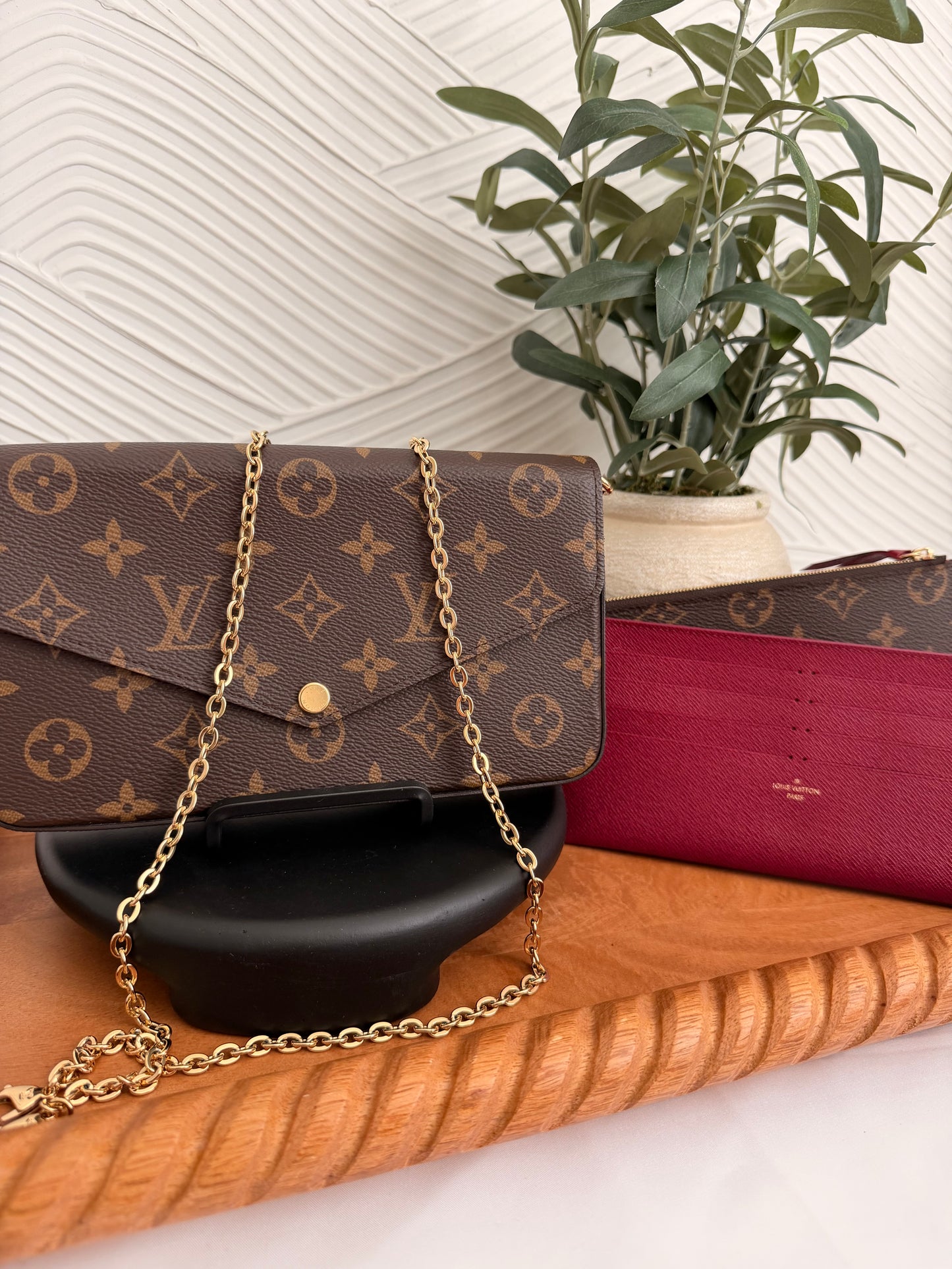 Louis Vuitton Monogram Pochette Felicie