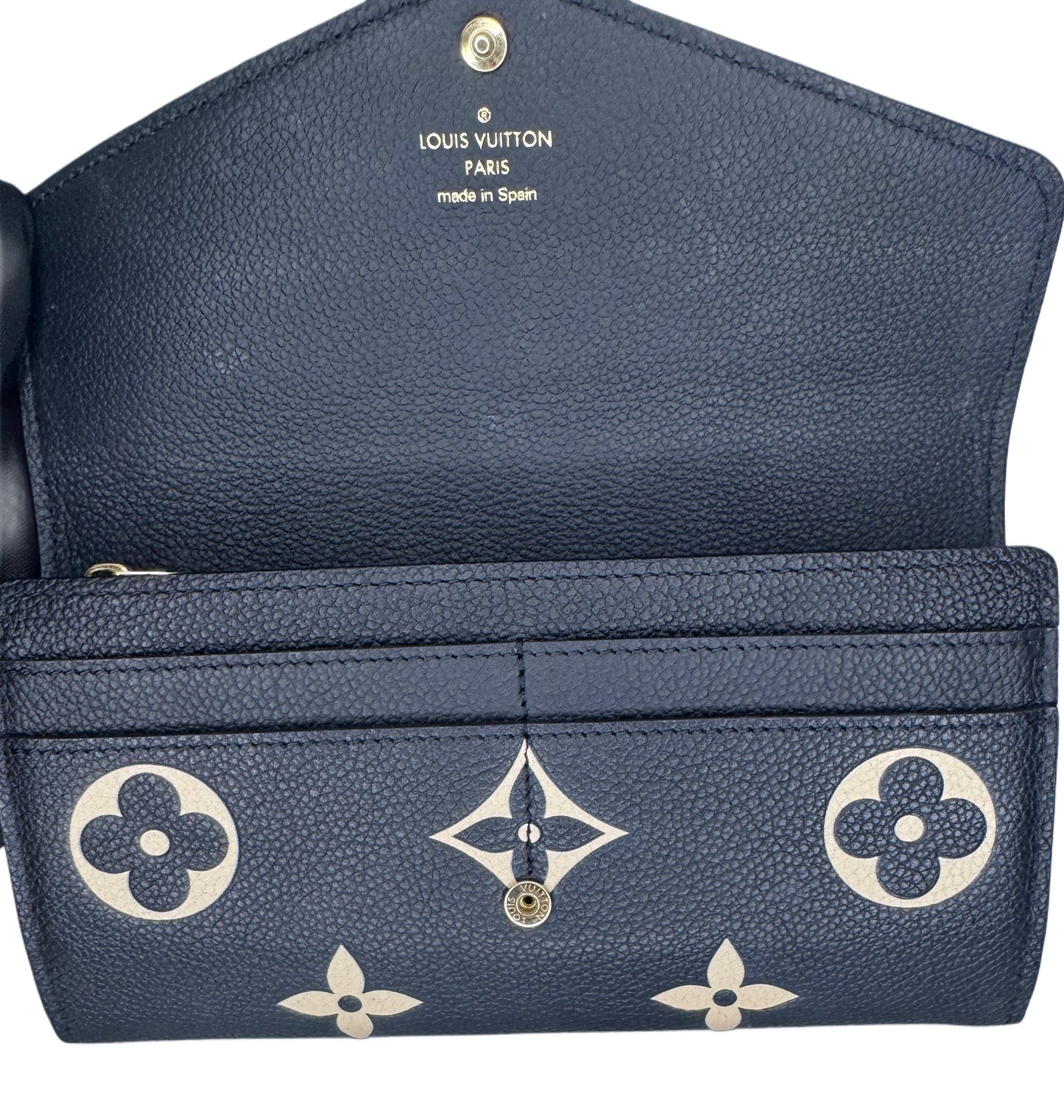 Louis Vuitton Sarah Monogram bicolor en cuero Empreinte