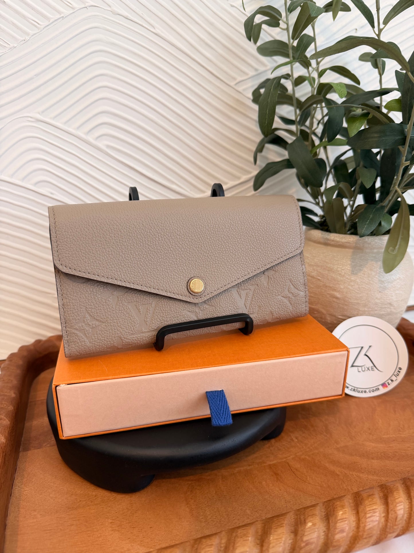 Louis Vuitton Empriente Sarah Wallet