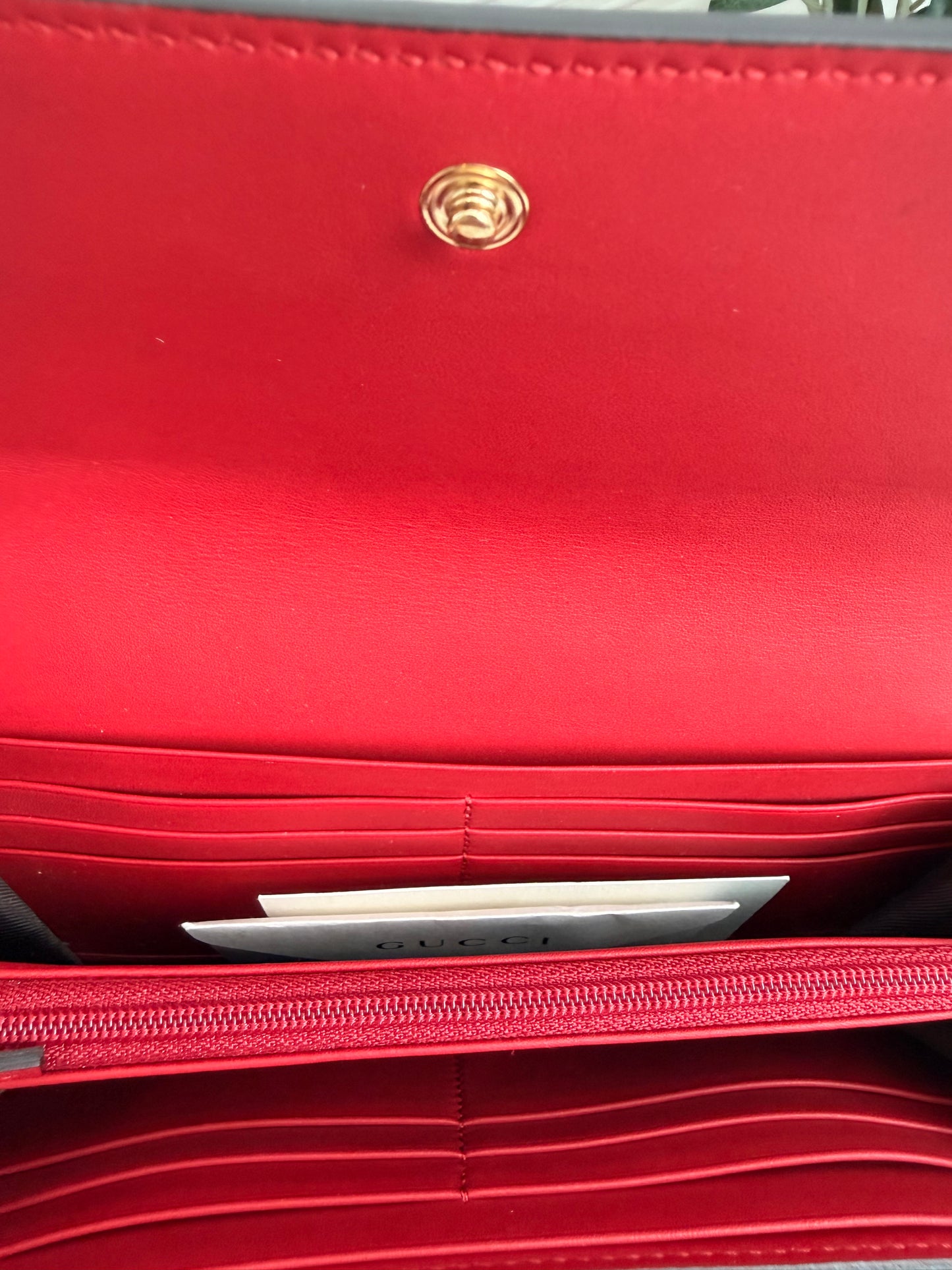 Gucci Long Wallet