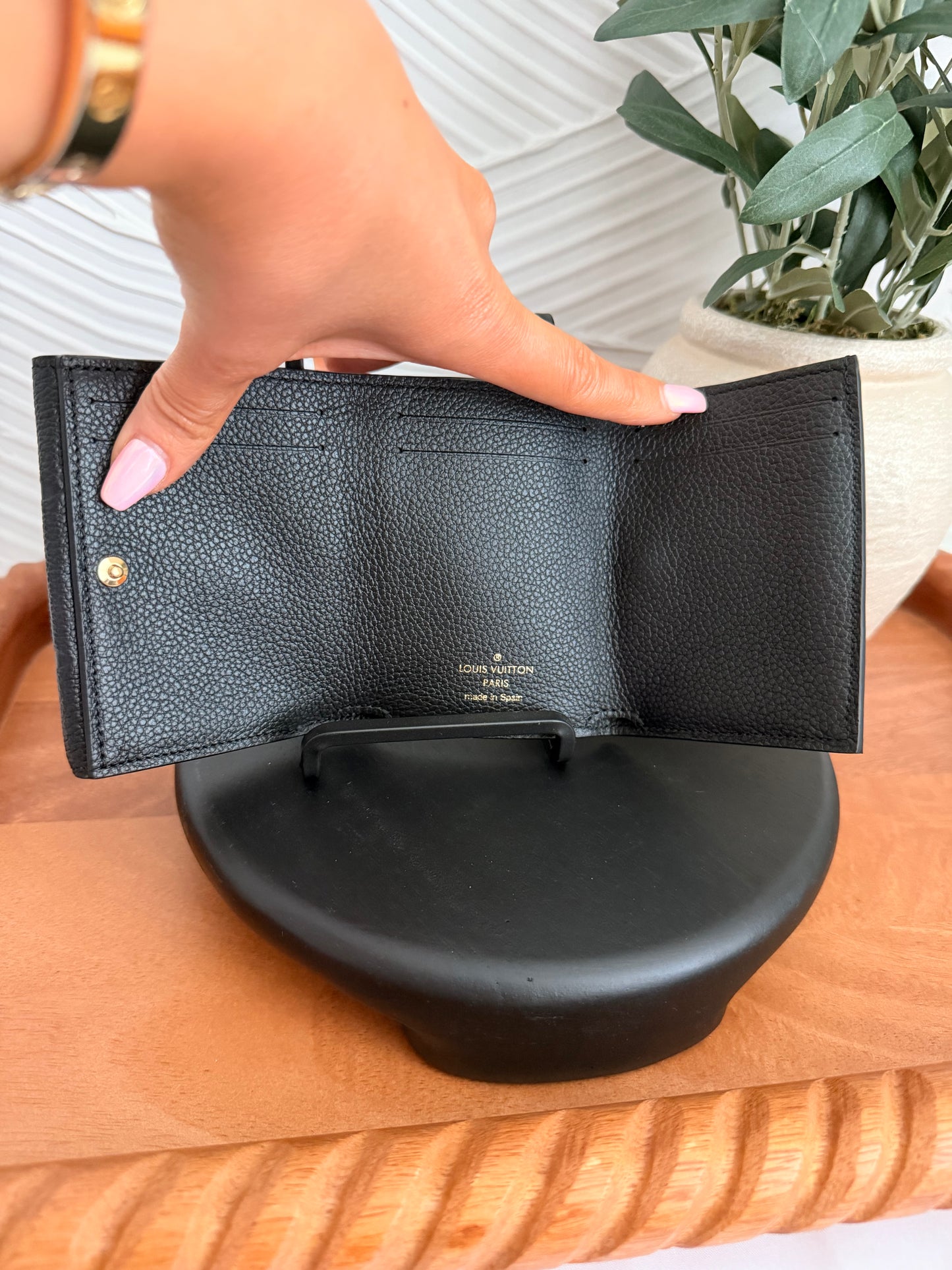 Louis Vuitton Empriente Celeste Wallet