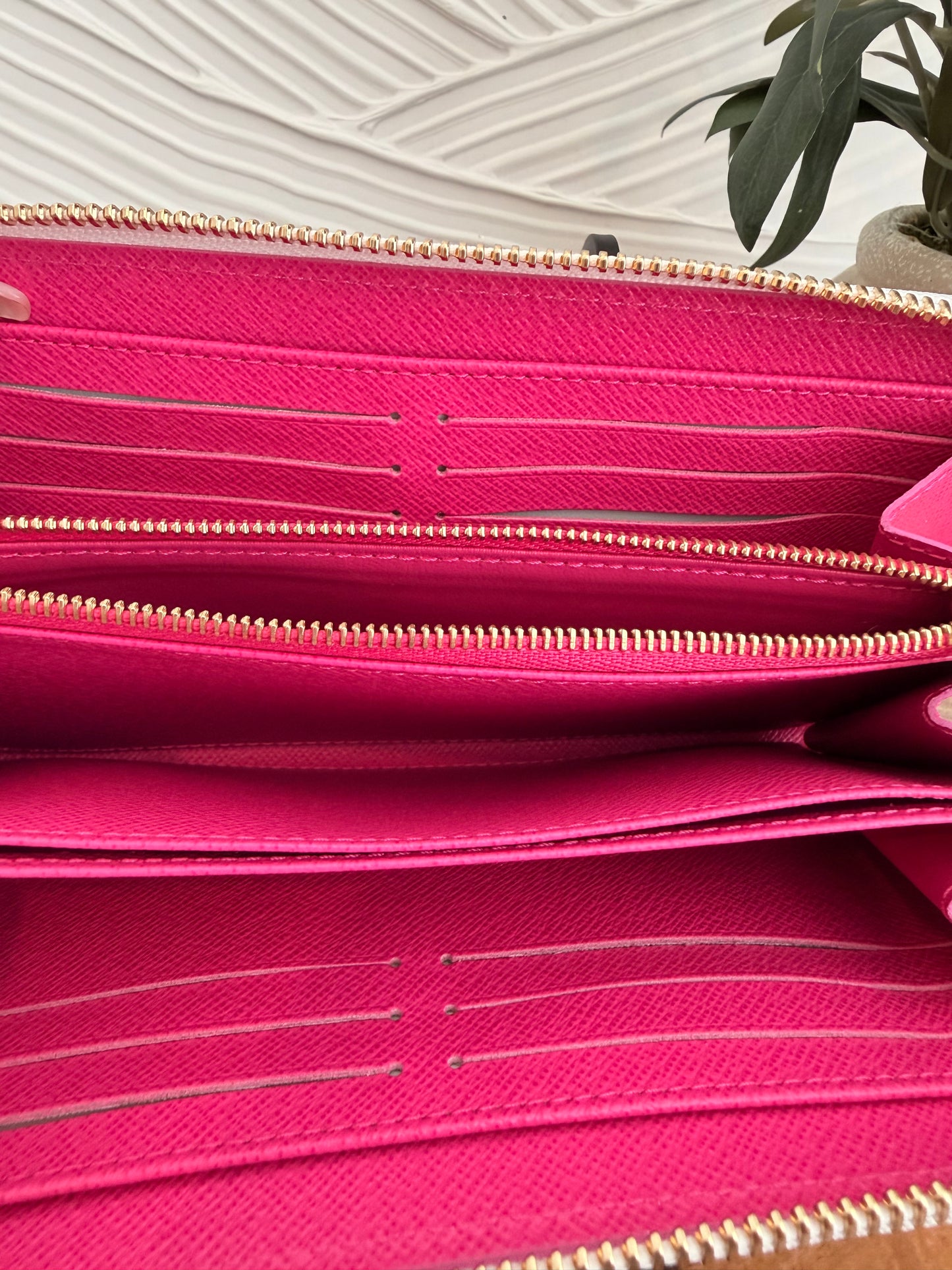 LV x TM Zippy Wallet