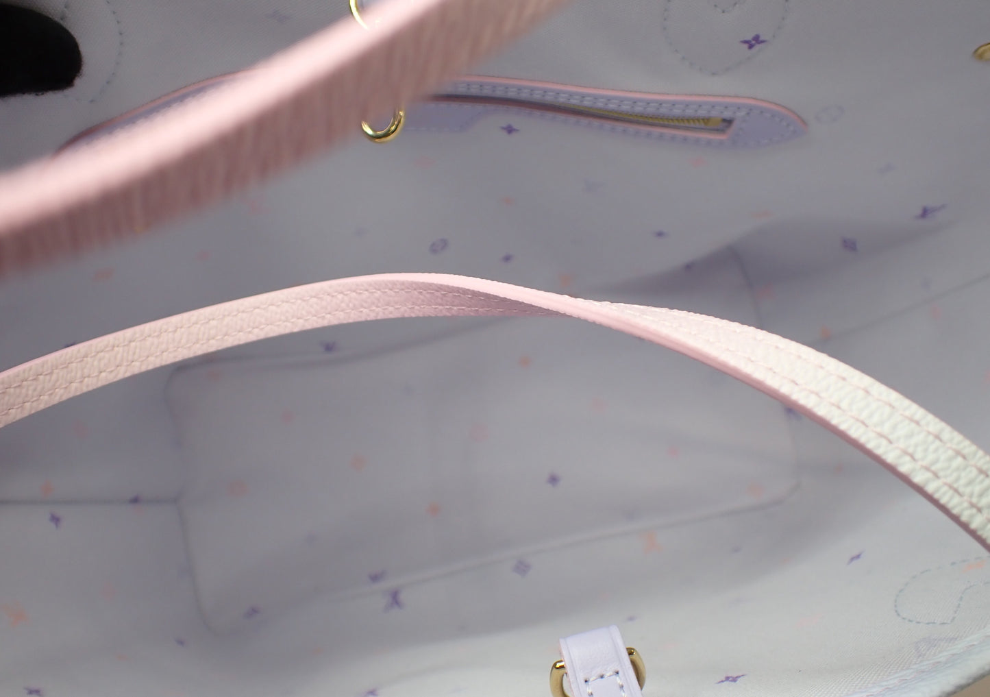 Louis Vuitton Neverfull MM Sunrise Pastel