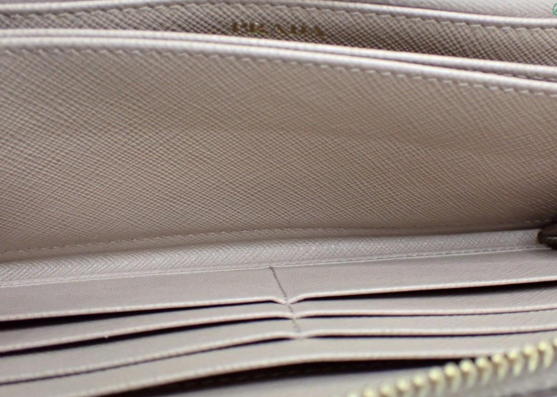 Prada Saffiano Leather Wallet