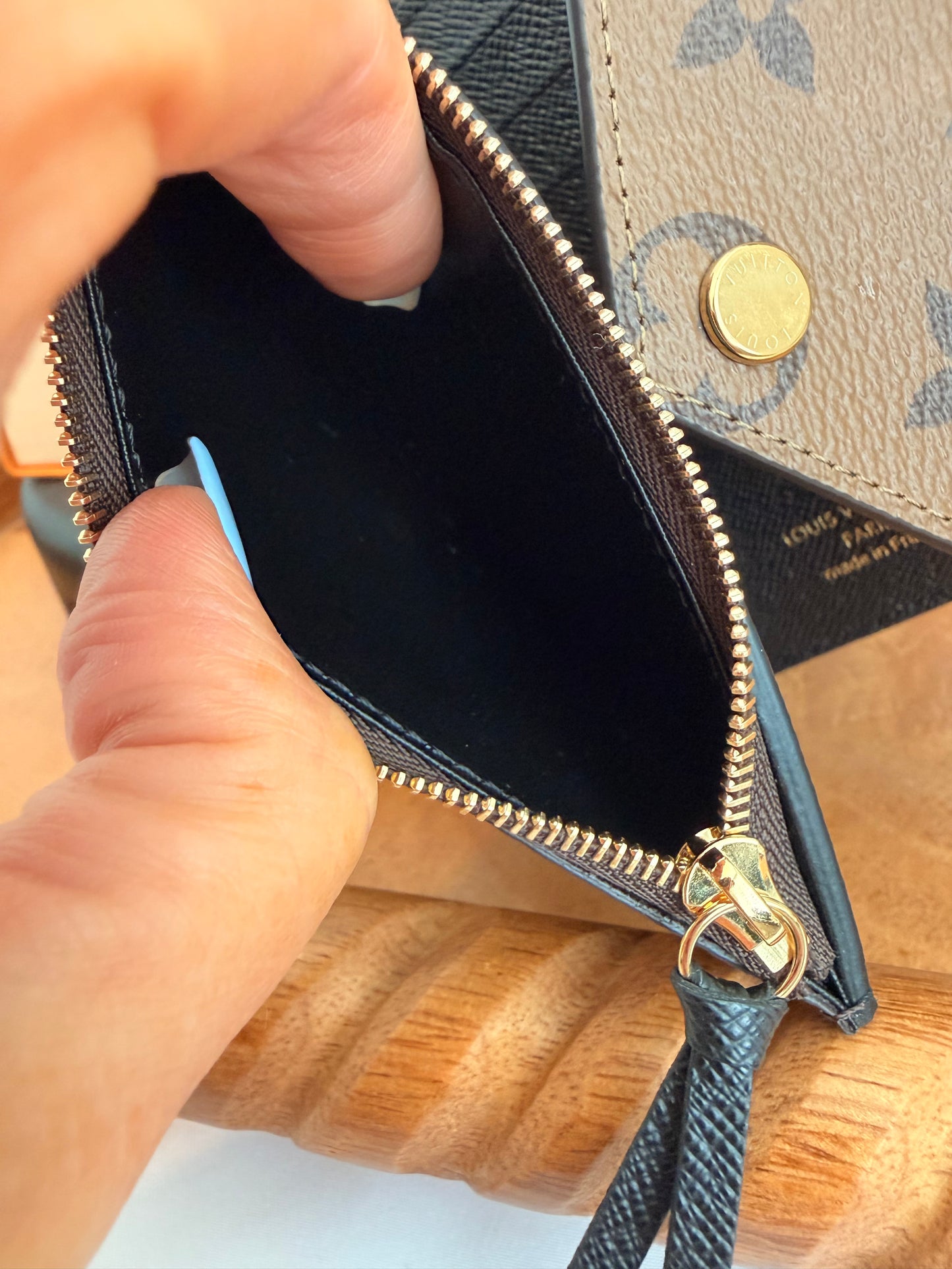 Louis Vuitton Reverse Monogram Victorine Wallet