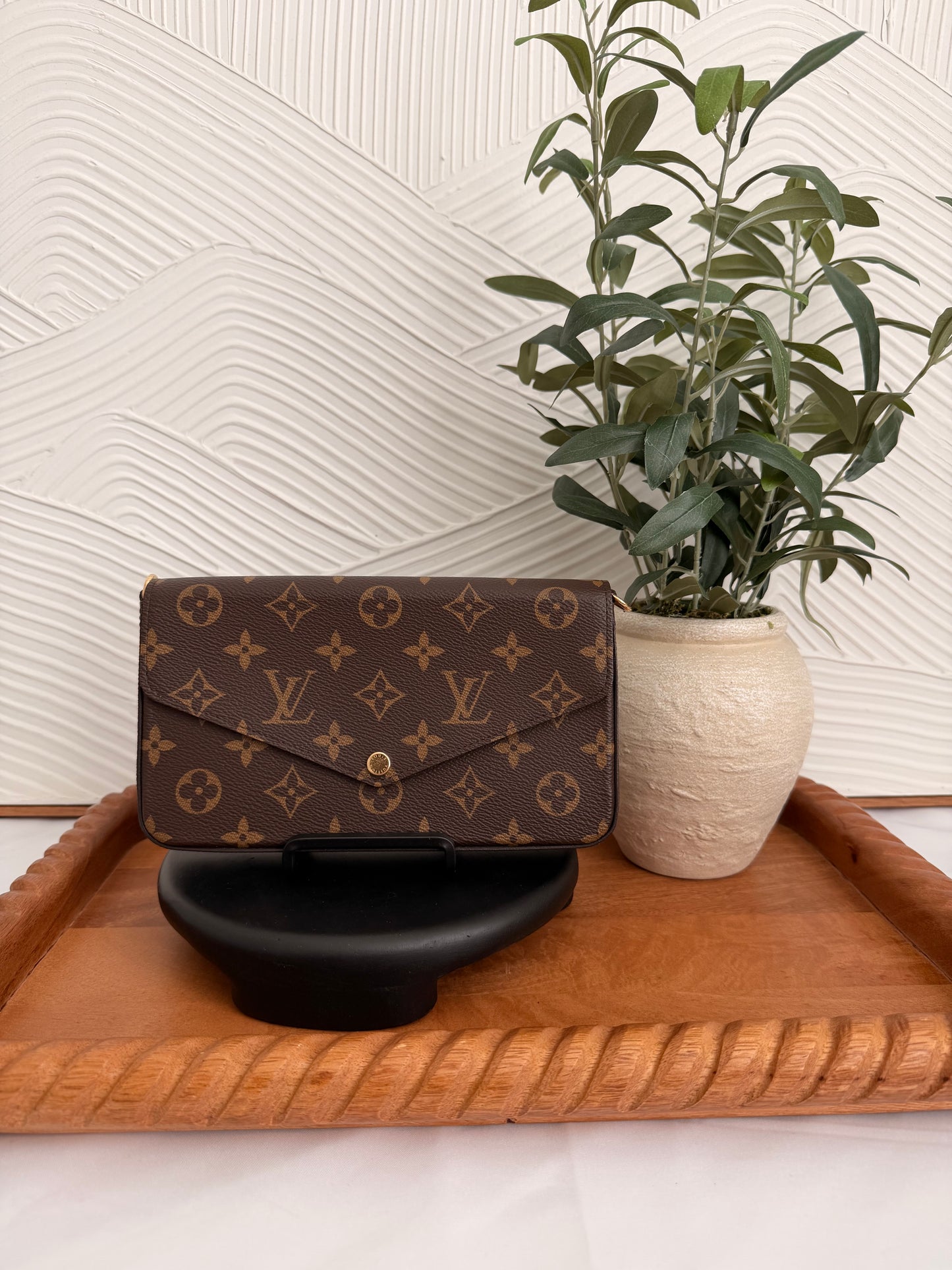 Louis Vuitton Monogram Pochette Felicie
