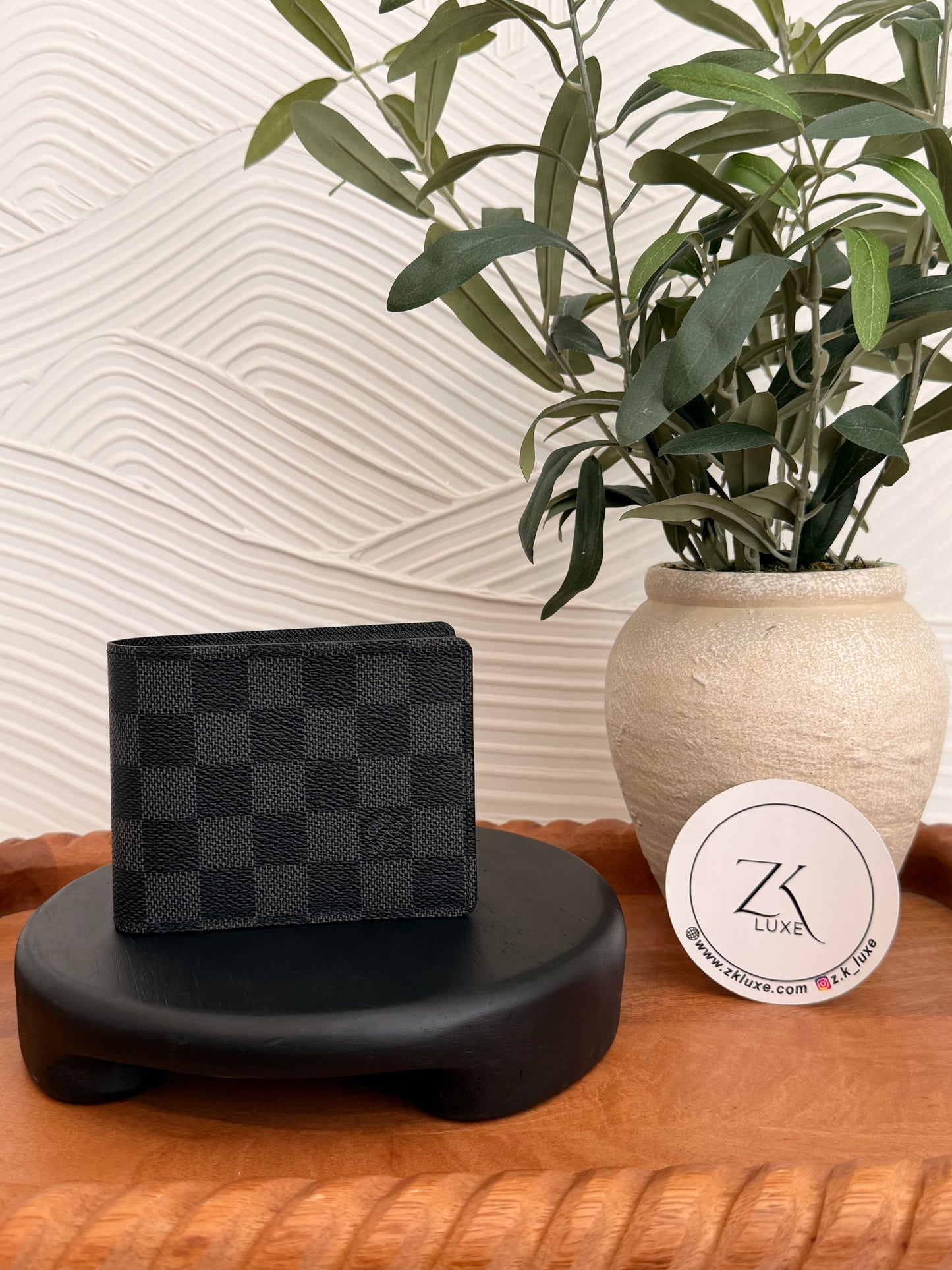 Louis Vuitton Damier Graphite Multiple wallet