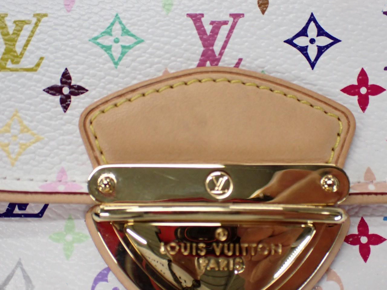 Louis Vuitton Monogram Multicolor Eugenie wallet