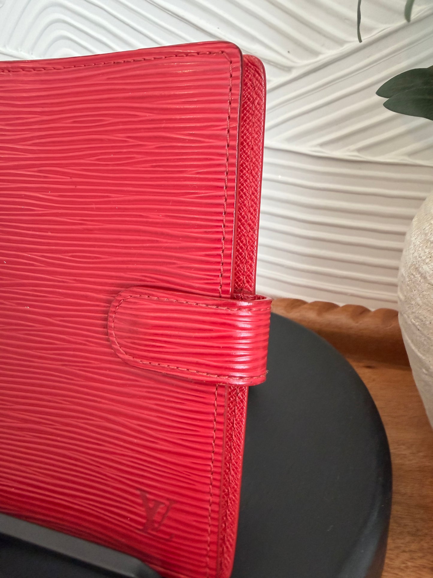 Louis Vuitton Vintage Epi Agenda Pm