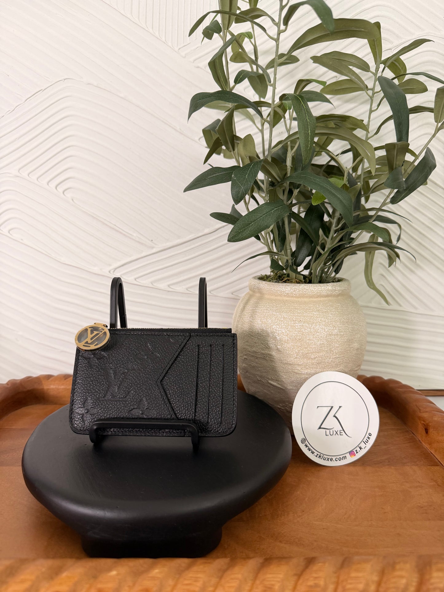 Louis Vuitton Romy Card Holder