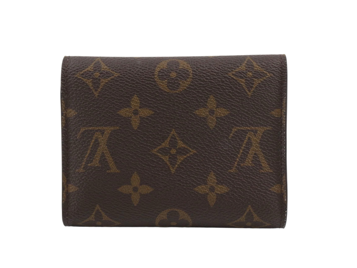 Louis Vuitton Monogram Victorine Rose ballerine Wallet