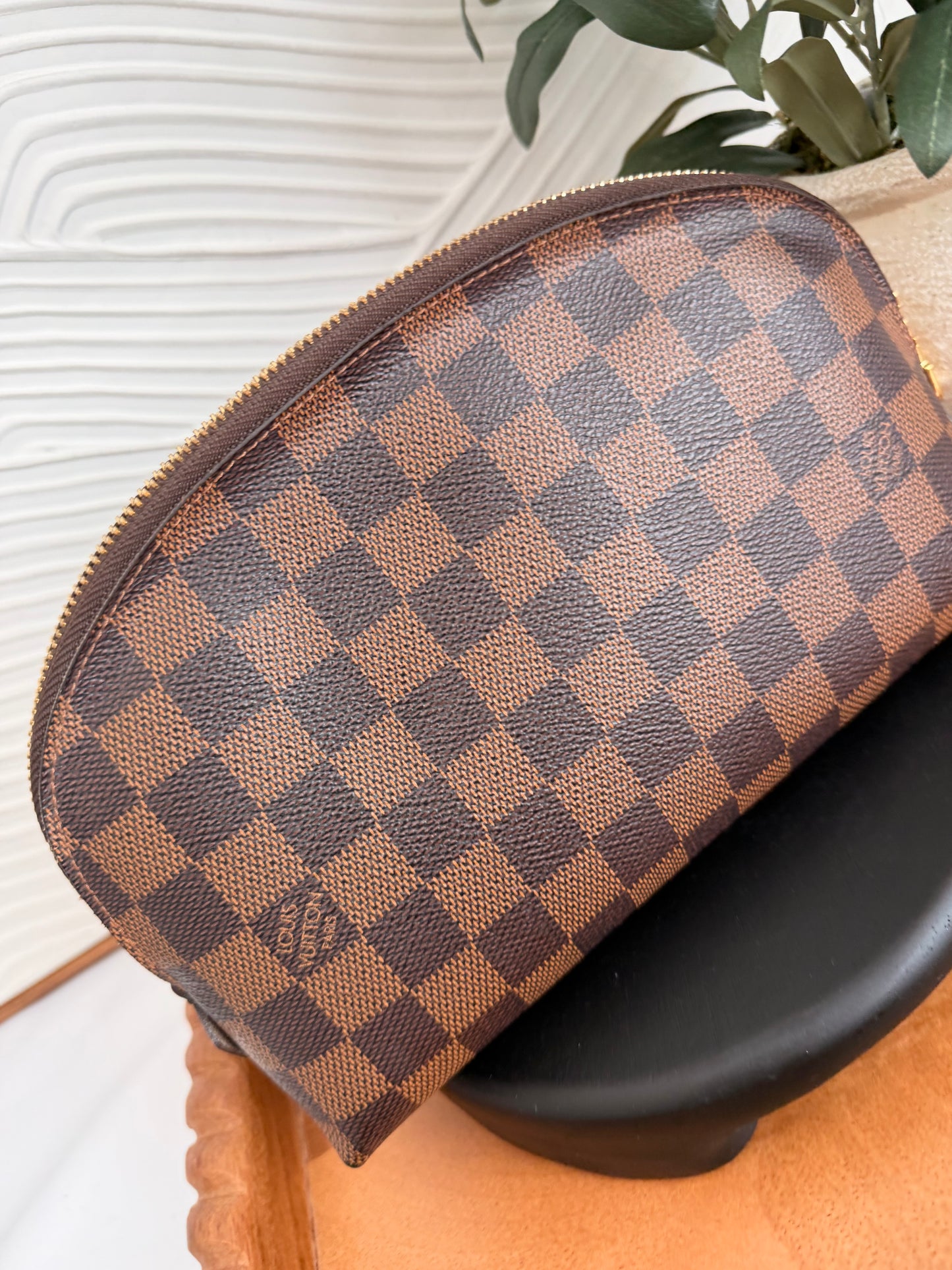 Louis Vuitton Damier Ebene Cosmetic Pouch